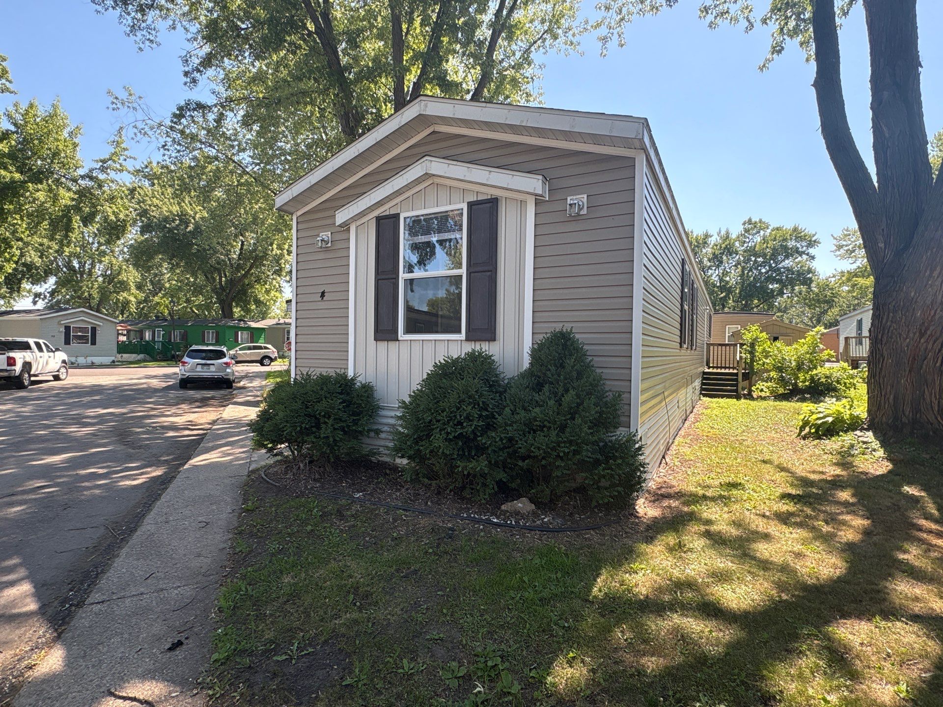 A photo of the Skyline Village Home