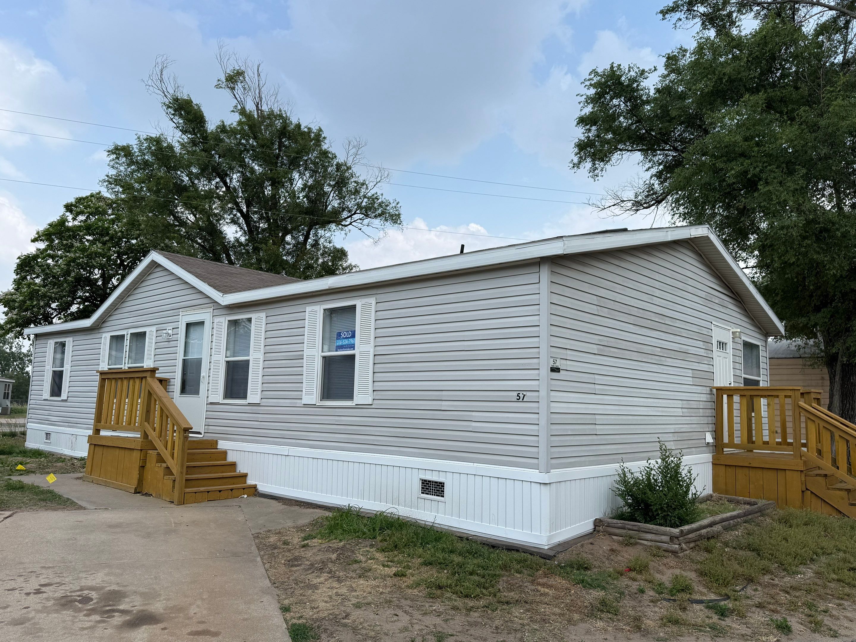 A photo of the Twin Oaks Home