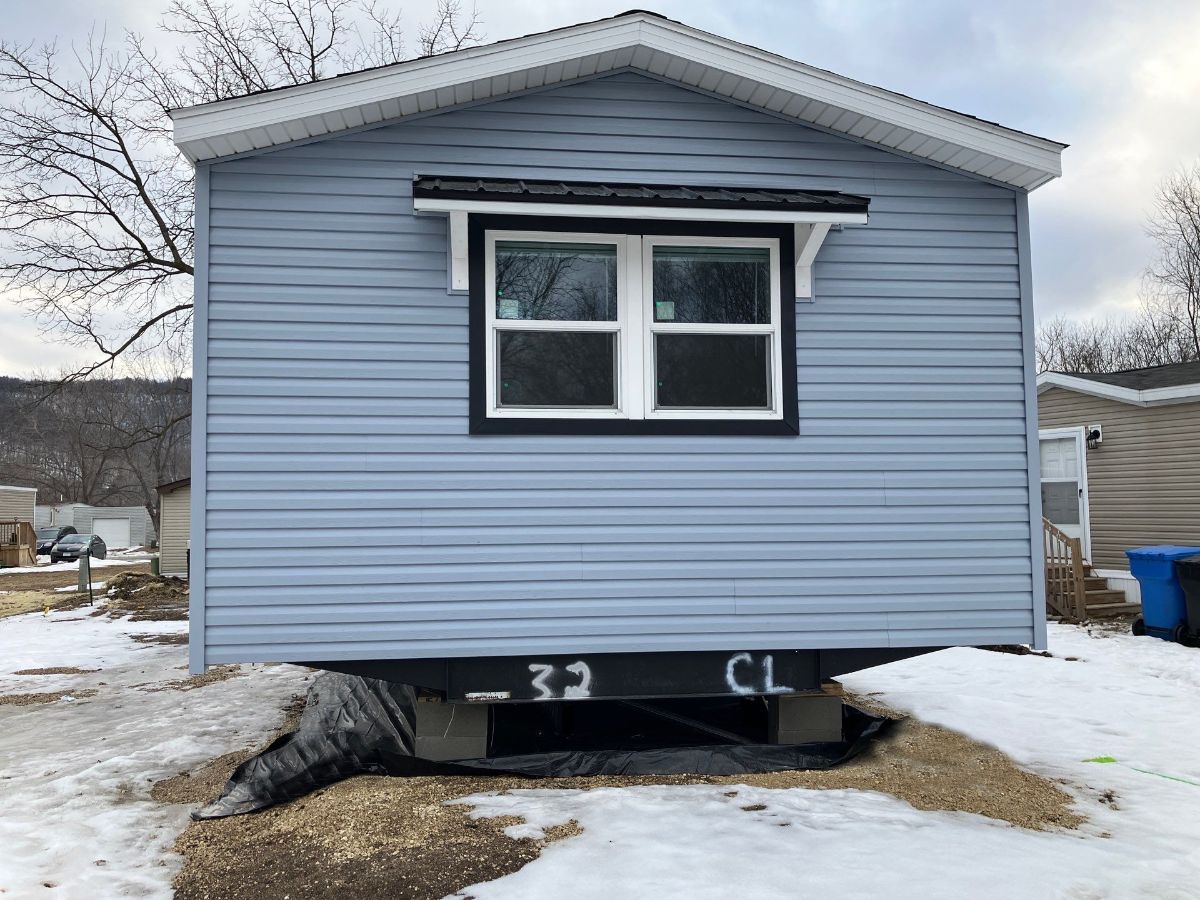 A photo of the Lake Village Home