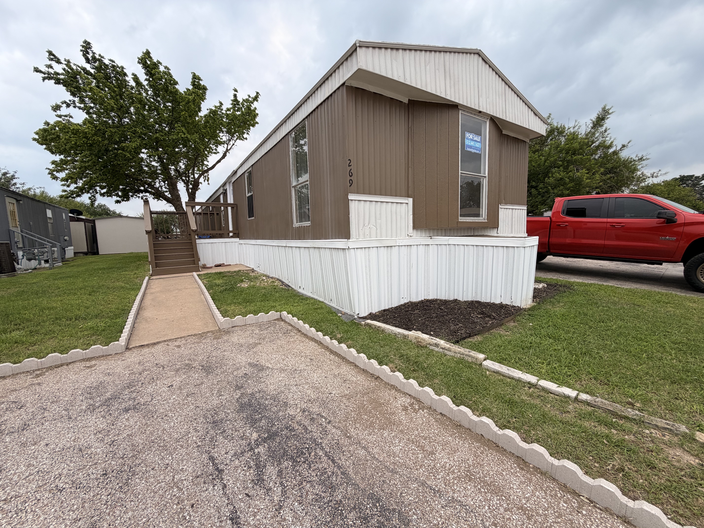 A photo of the North Bluff Estates Home