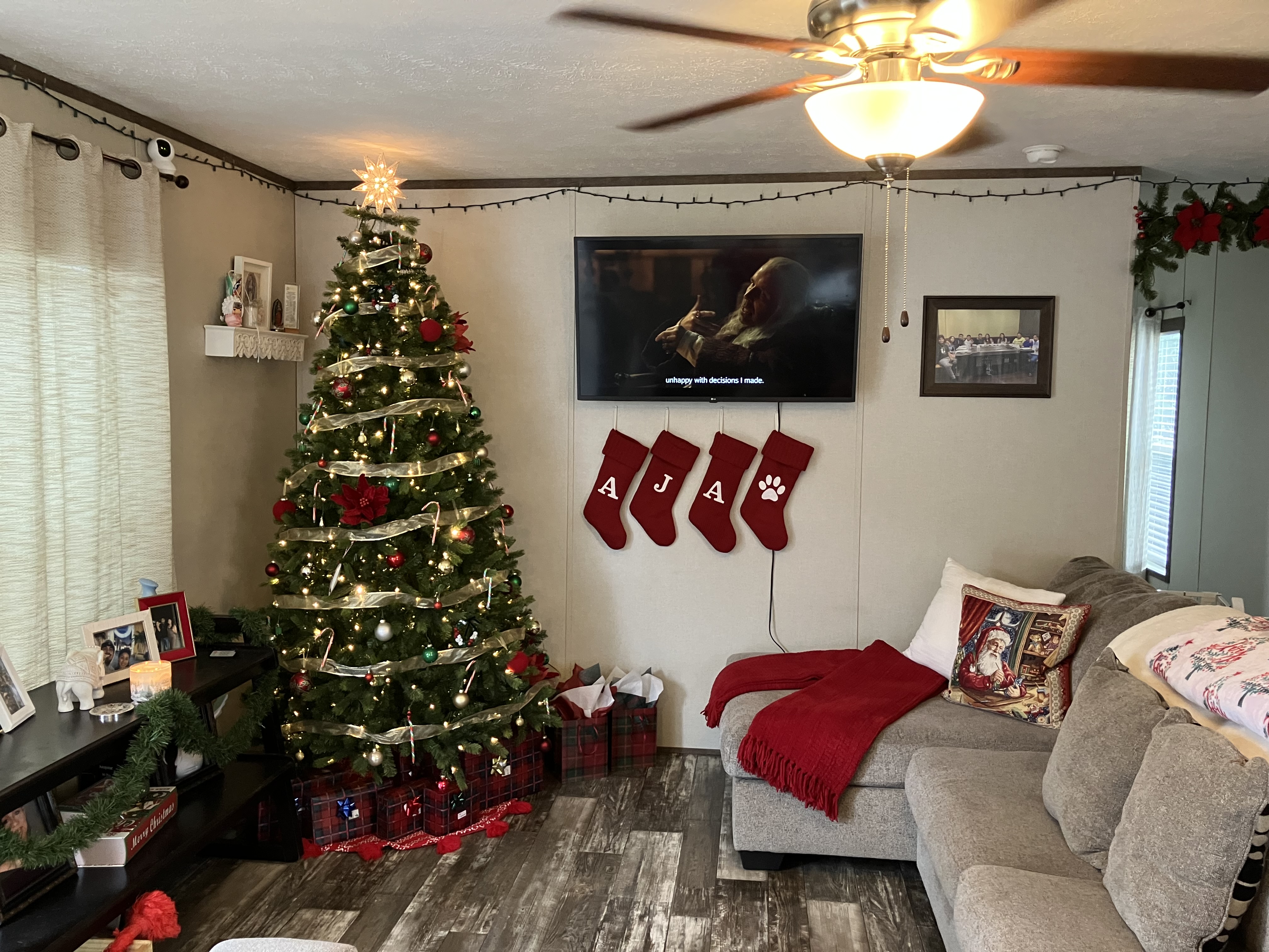 A photo of the Colonial Estates Home