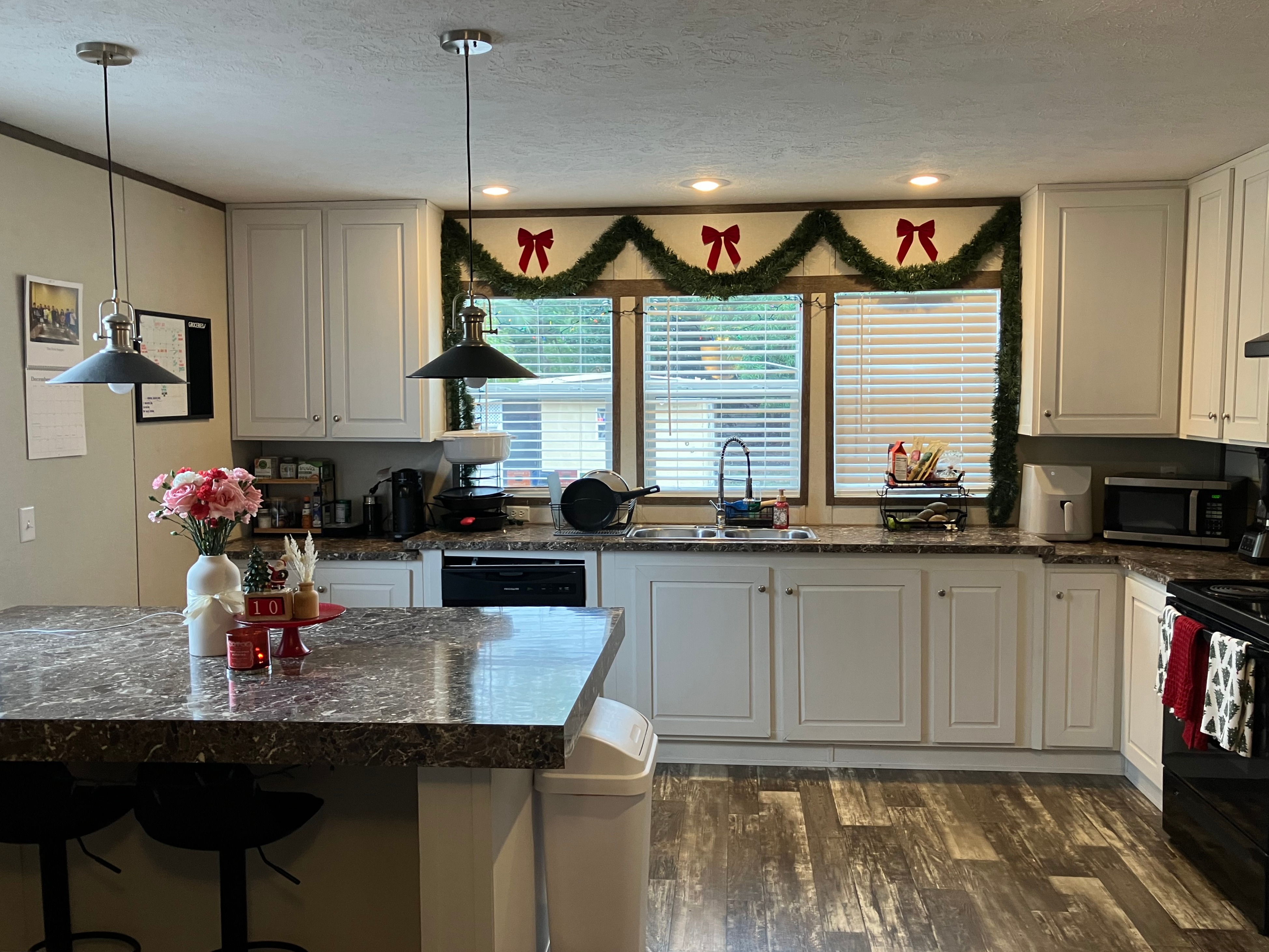 A photo of the Colonial Estates Home