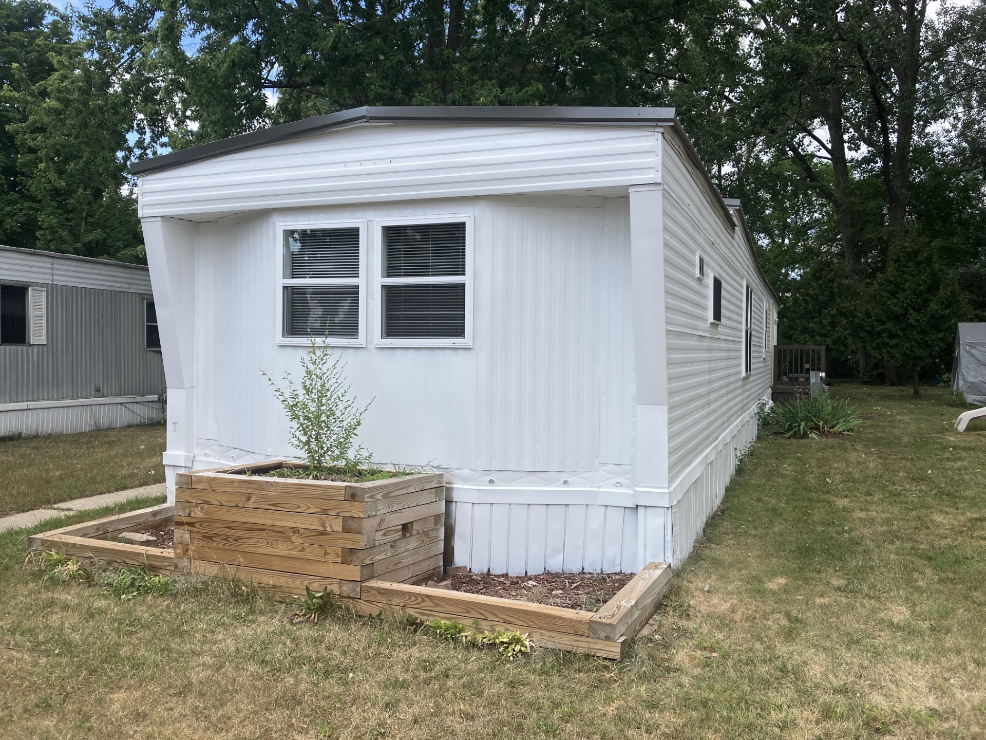 A photo of the home