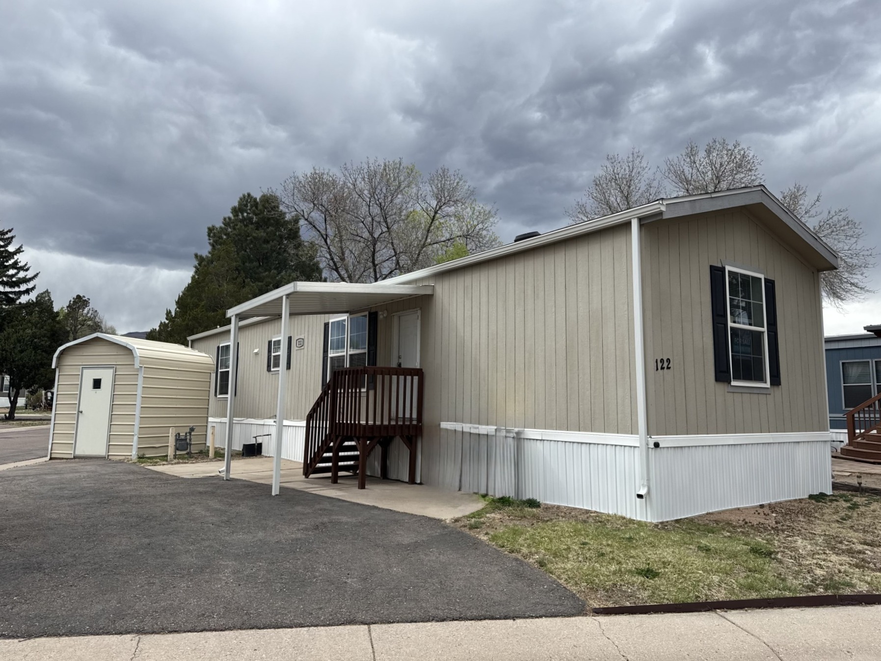 A photo of the Crestline Manor Home