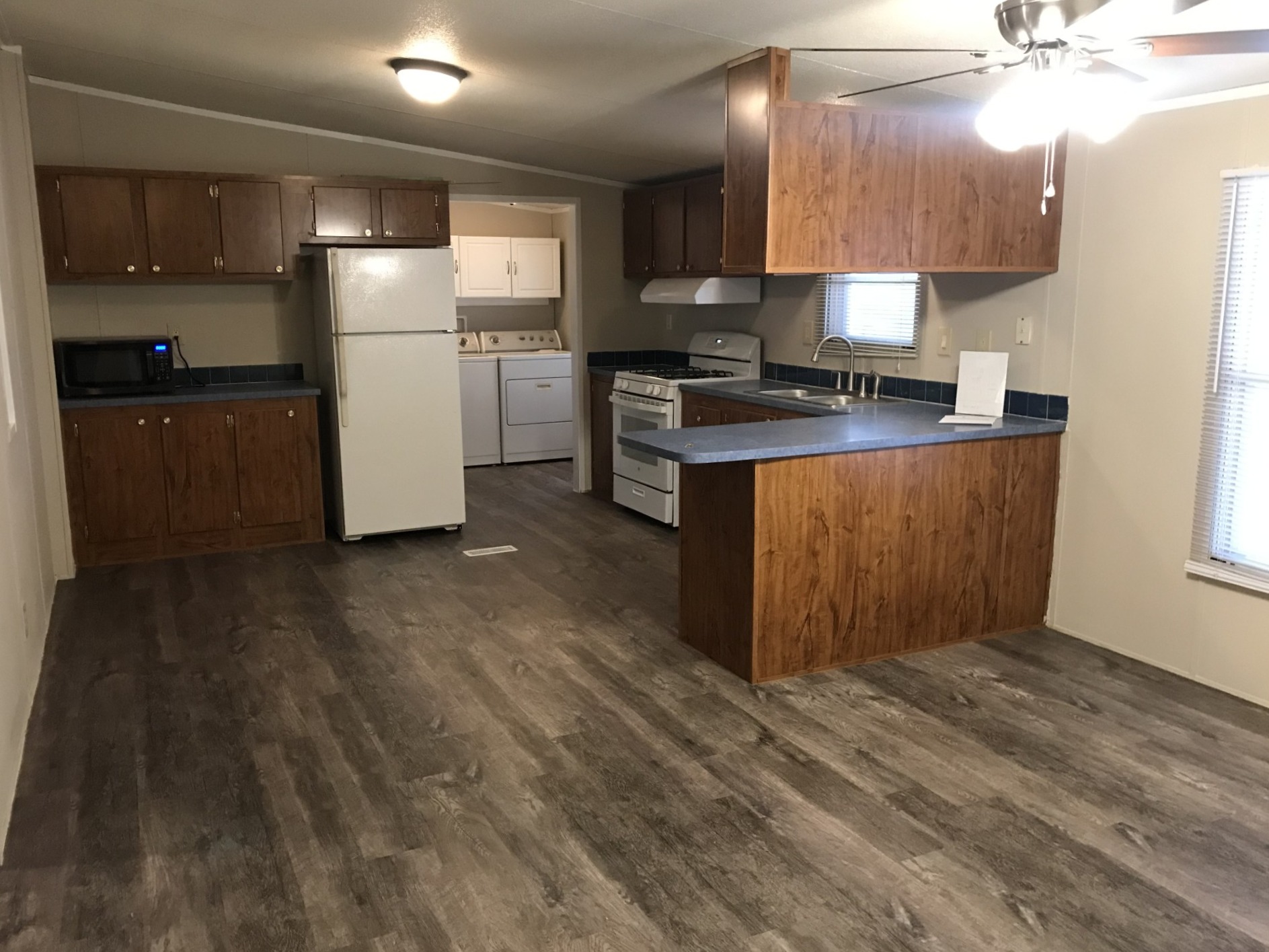 A photo of the River Oaks Home