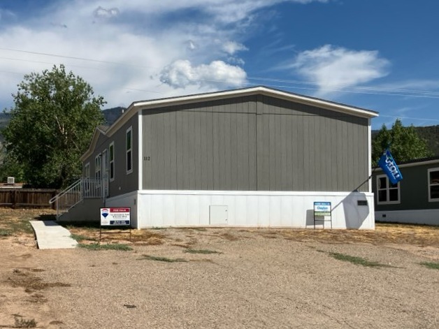 A photo of the home