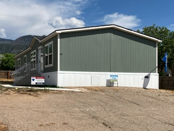A photo of the home