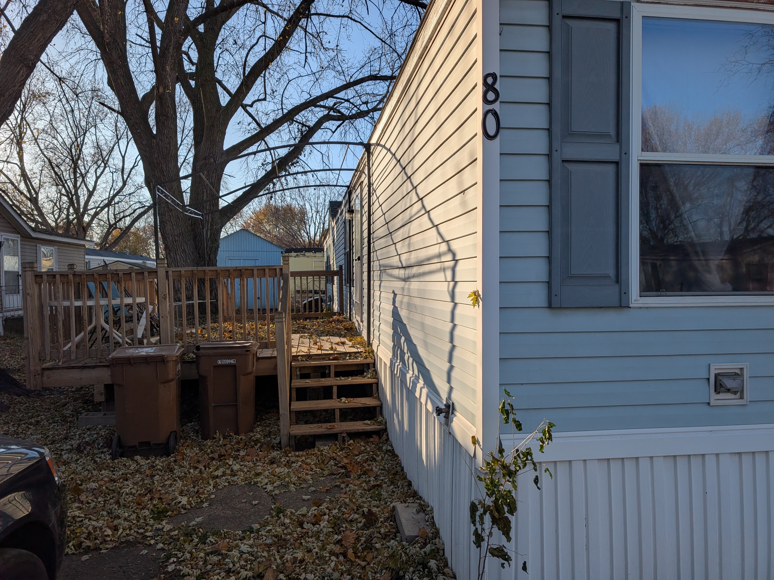 A photo of the North Star Estates Home