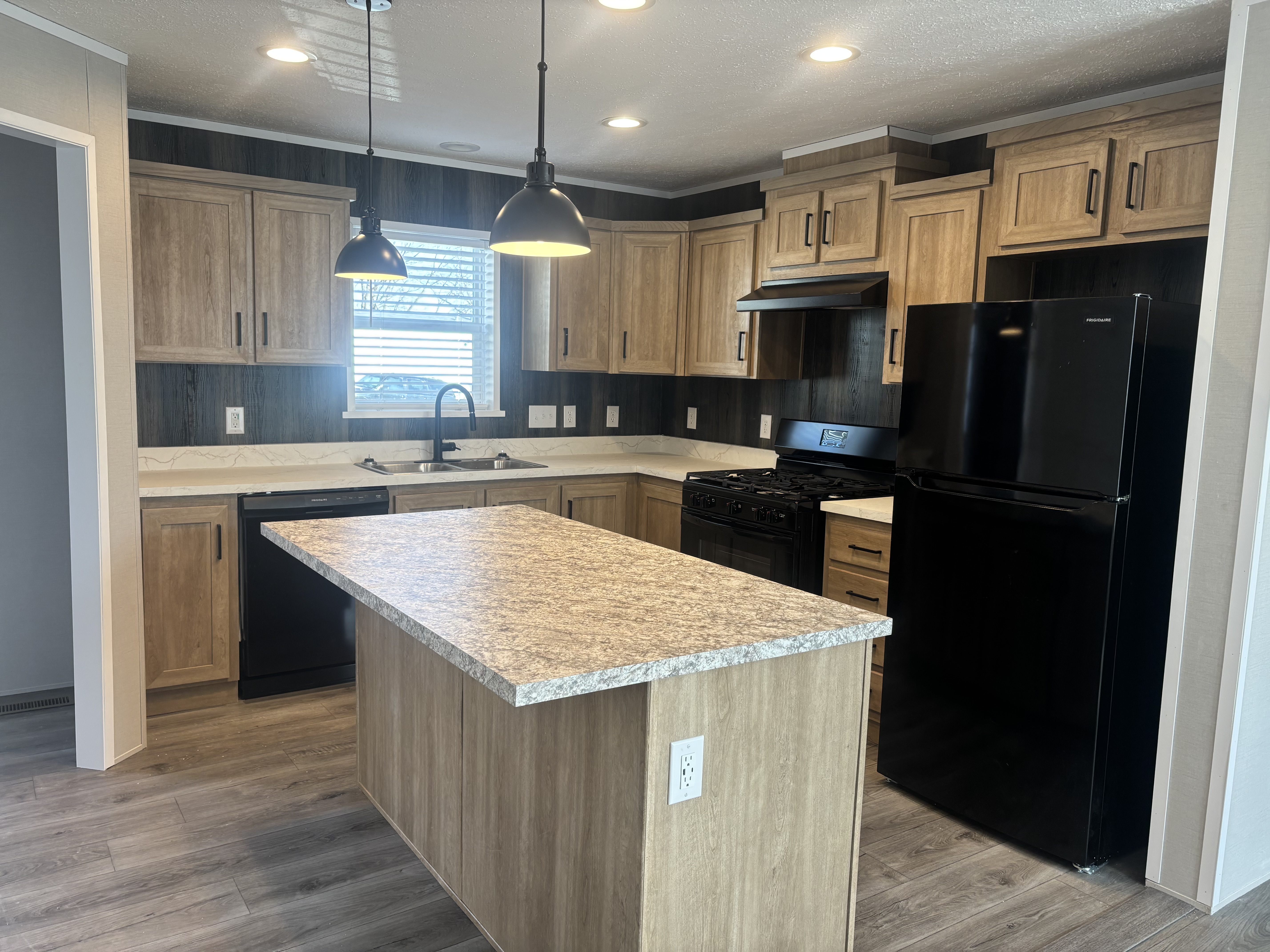 A photo of the Washington Estates Home