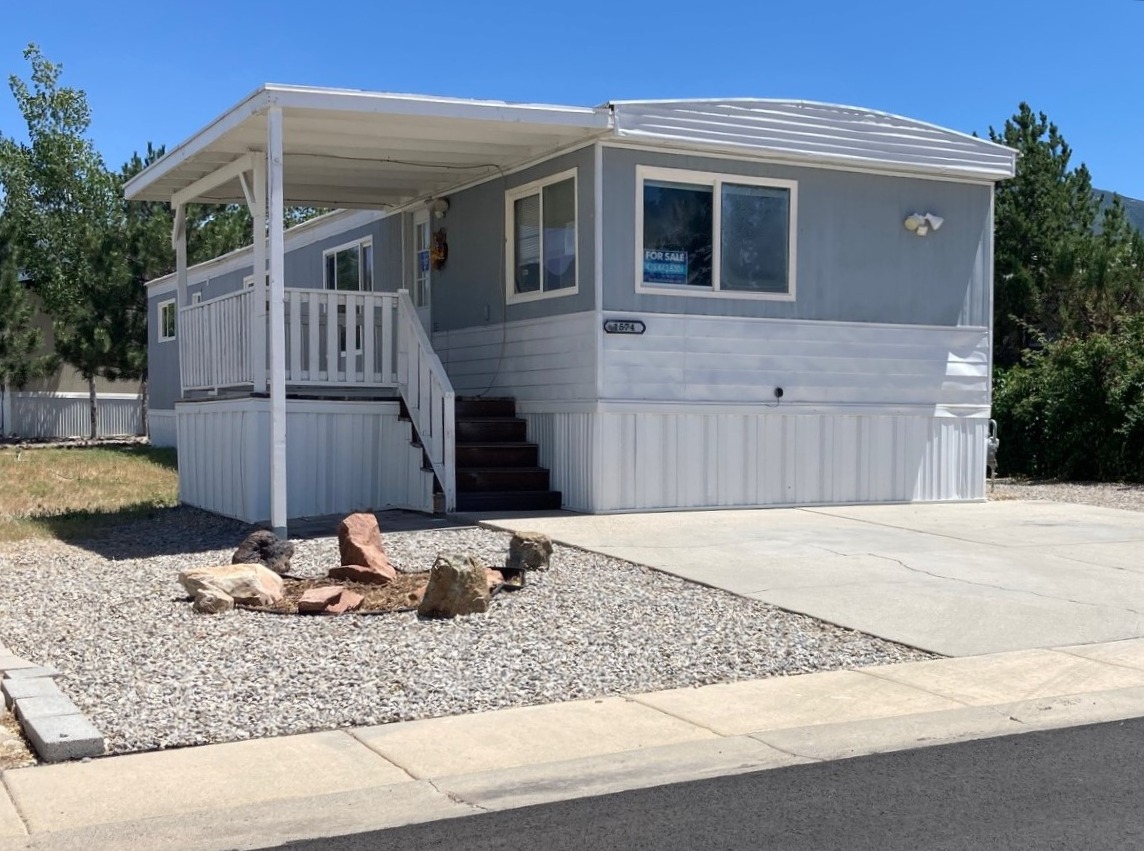 A photo of the home
