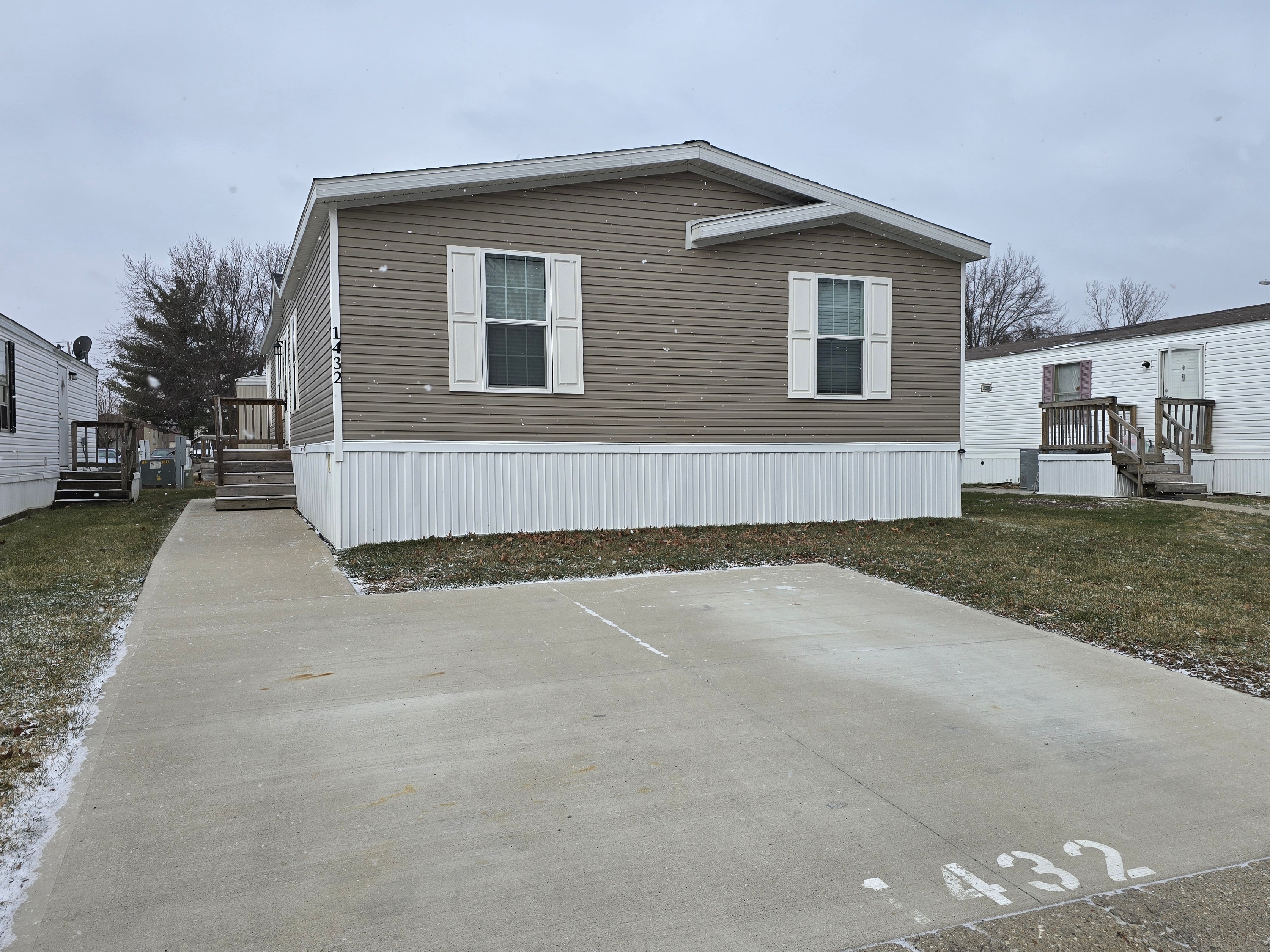 A photo of the home