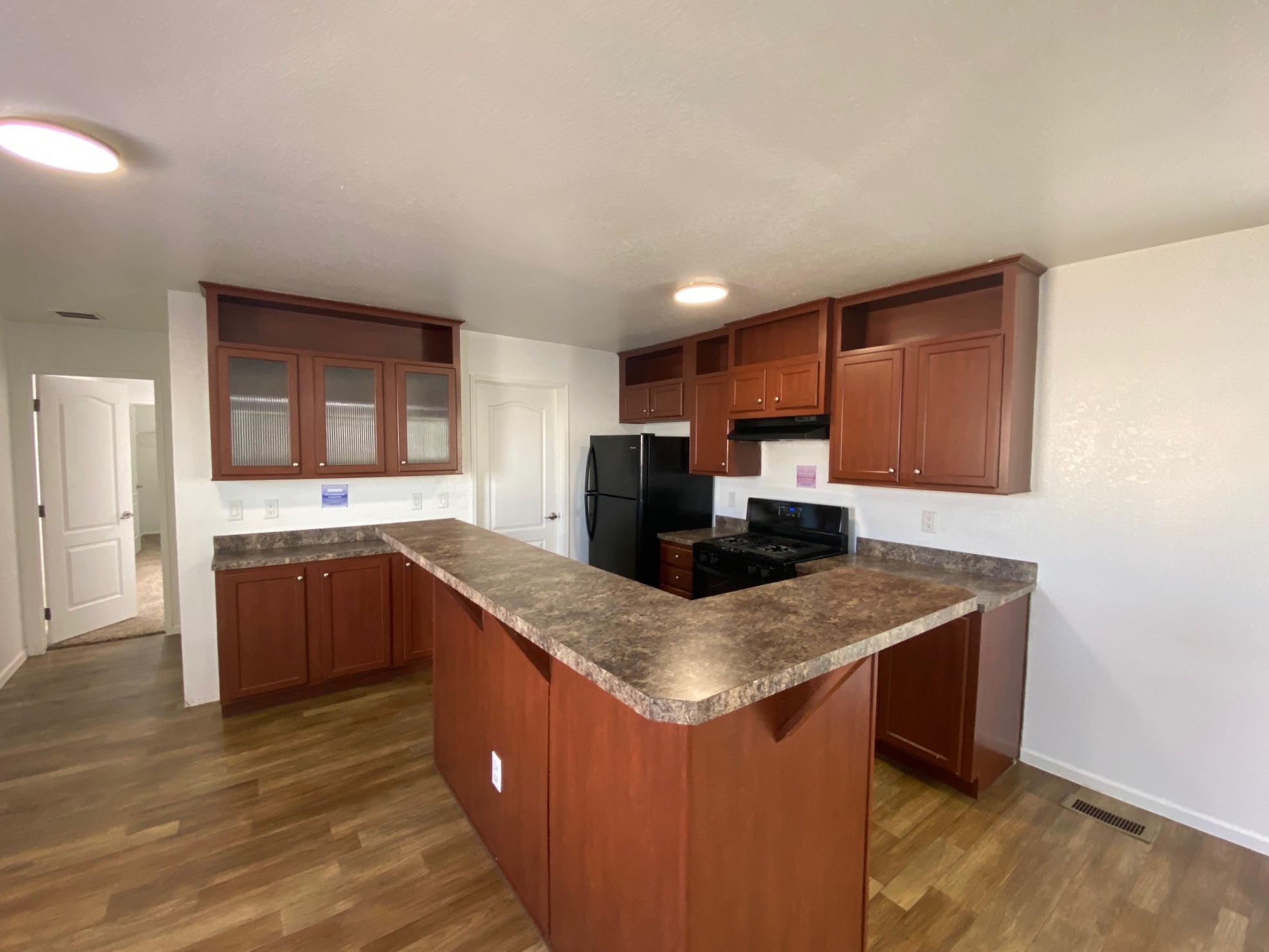 A photo of the Country Club Home