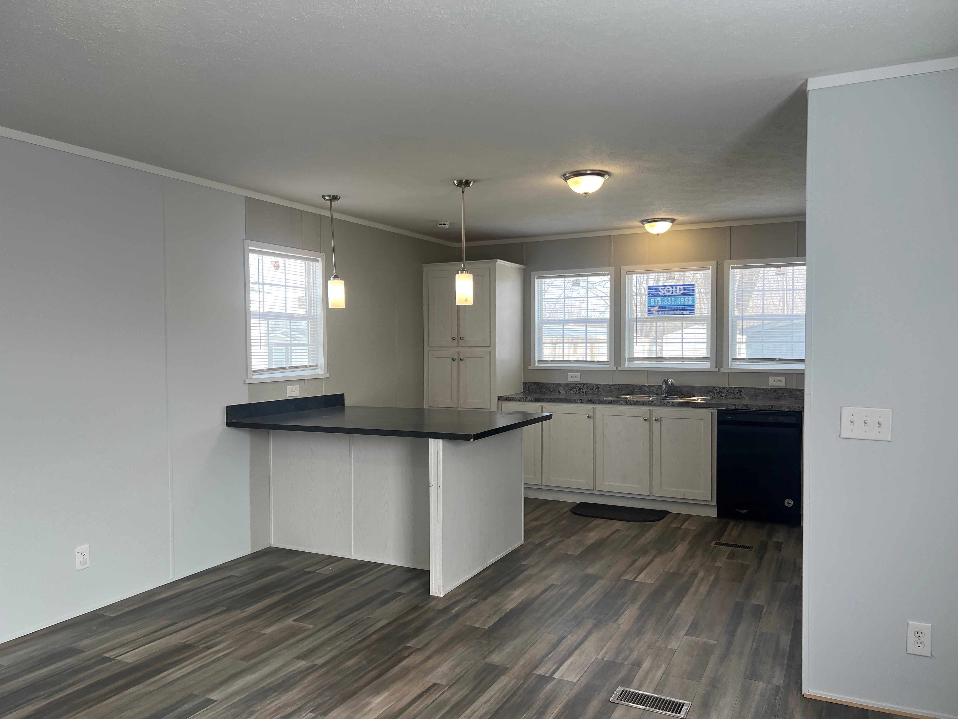 A photo of the Springdale Lake Home