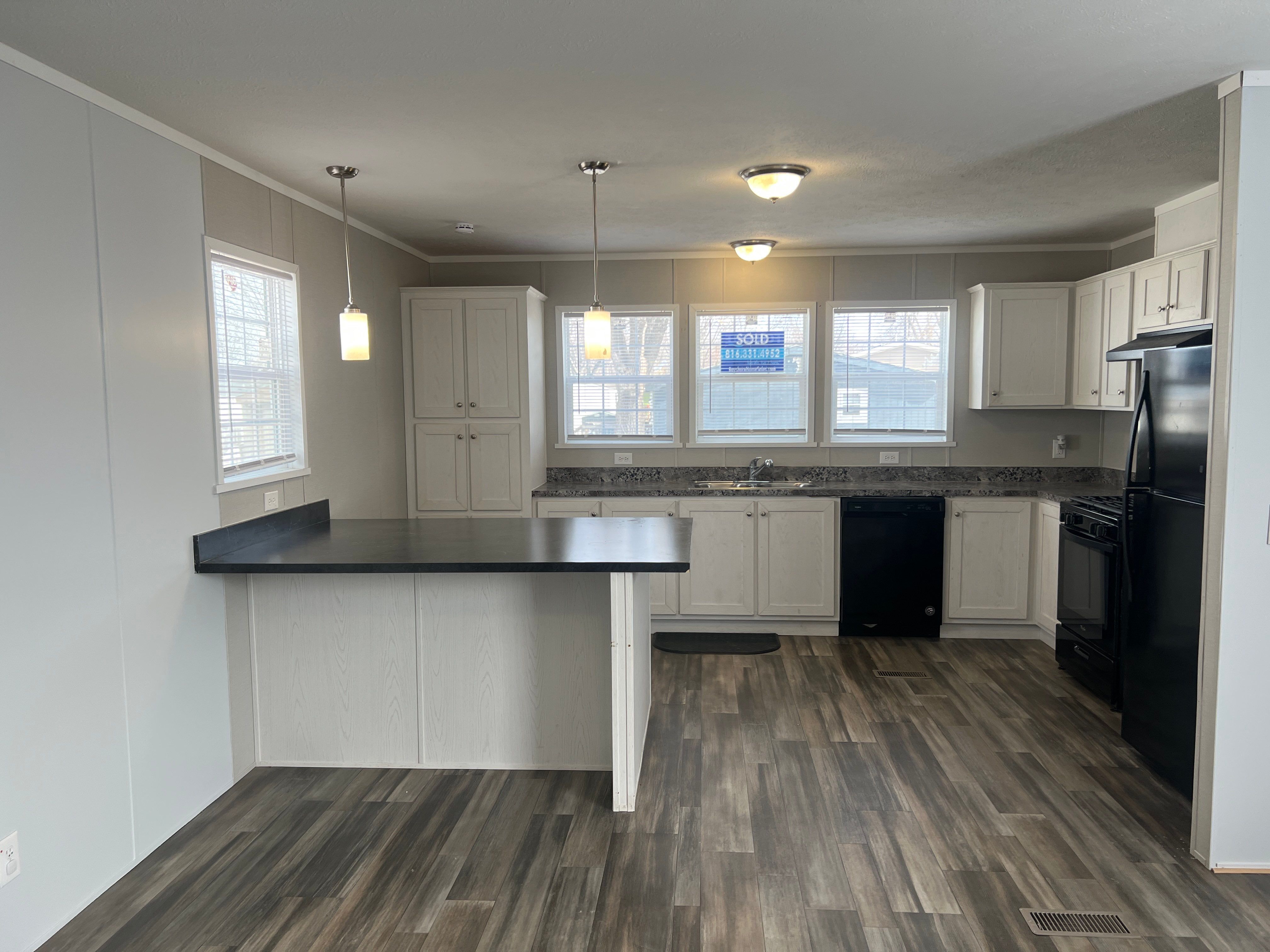 A photo of the Springdale Lake Home