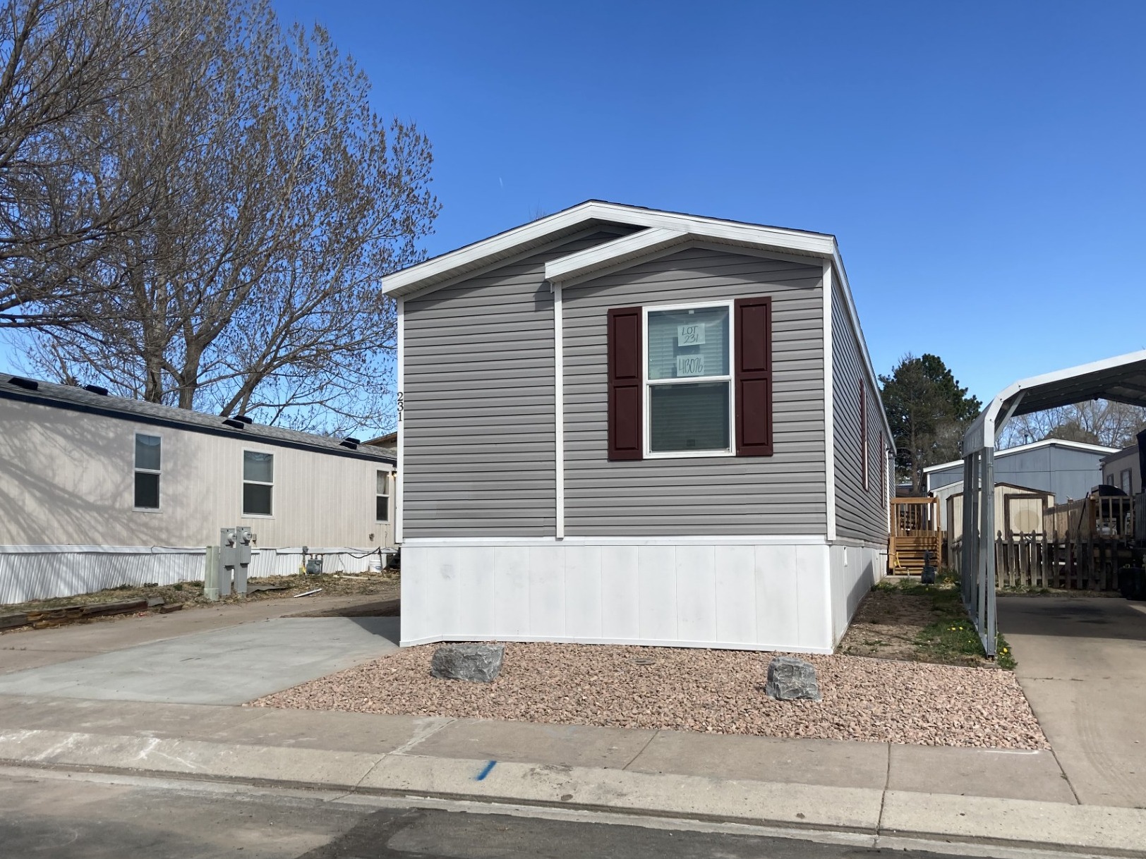 A photo of the Monument Creek Home