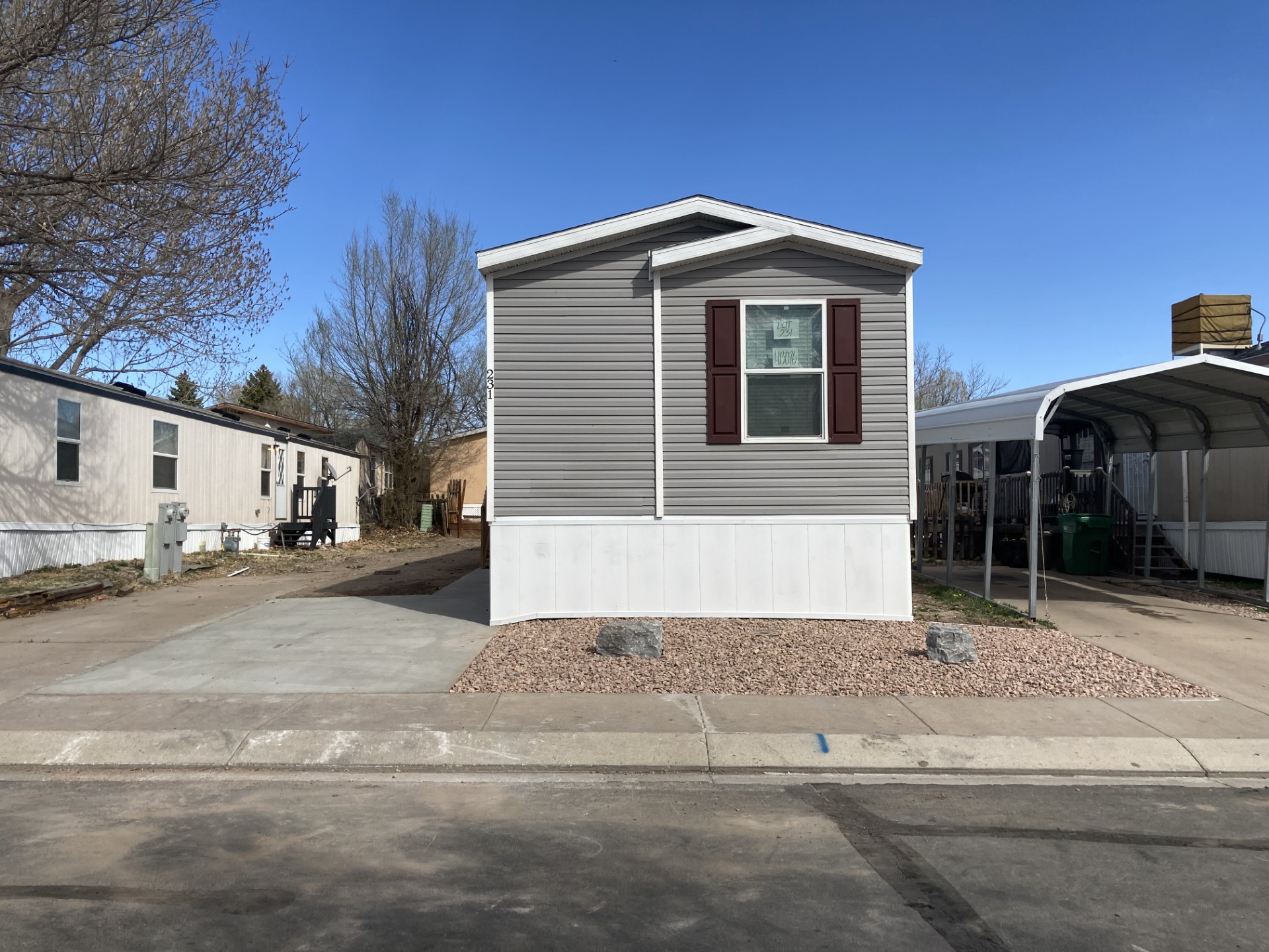 A photo of the Monument Creek Home