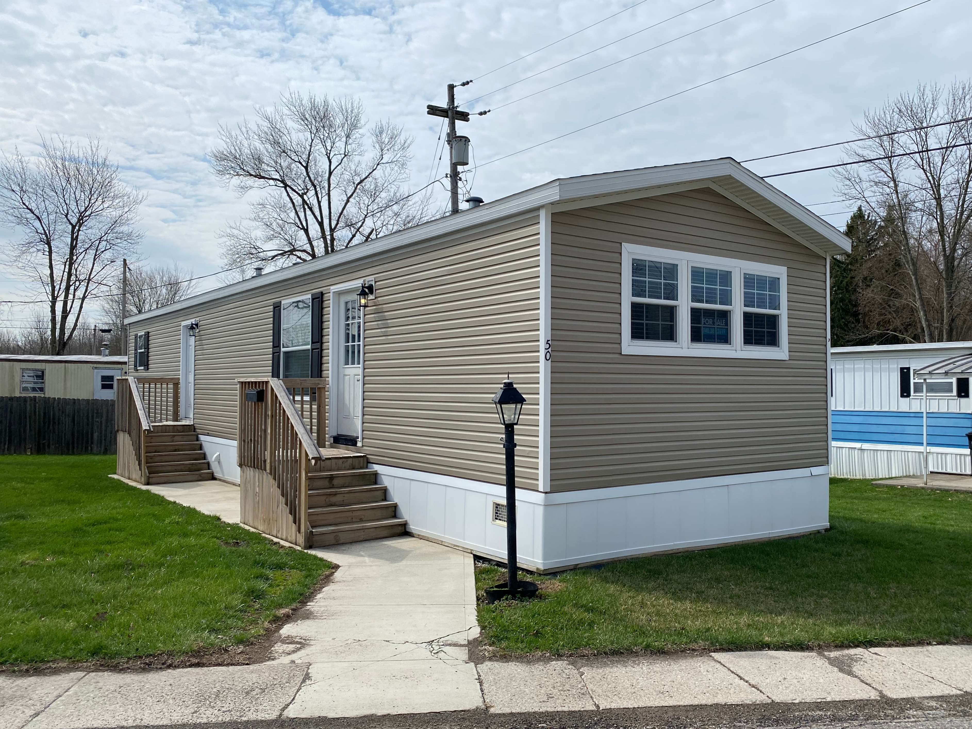 A photo of the Vance Home