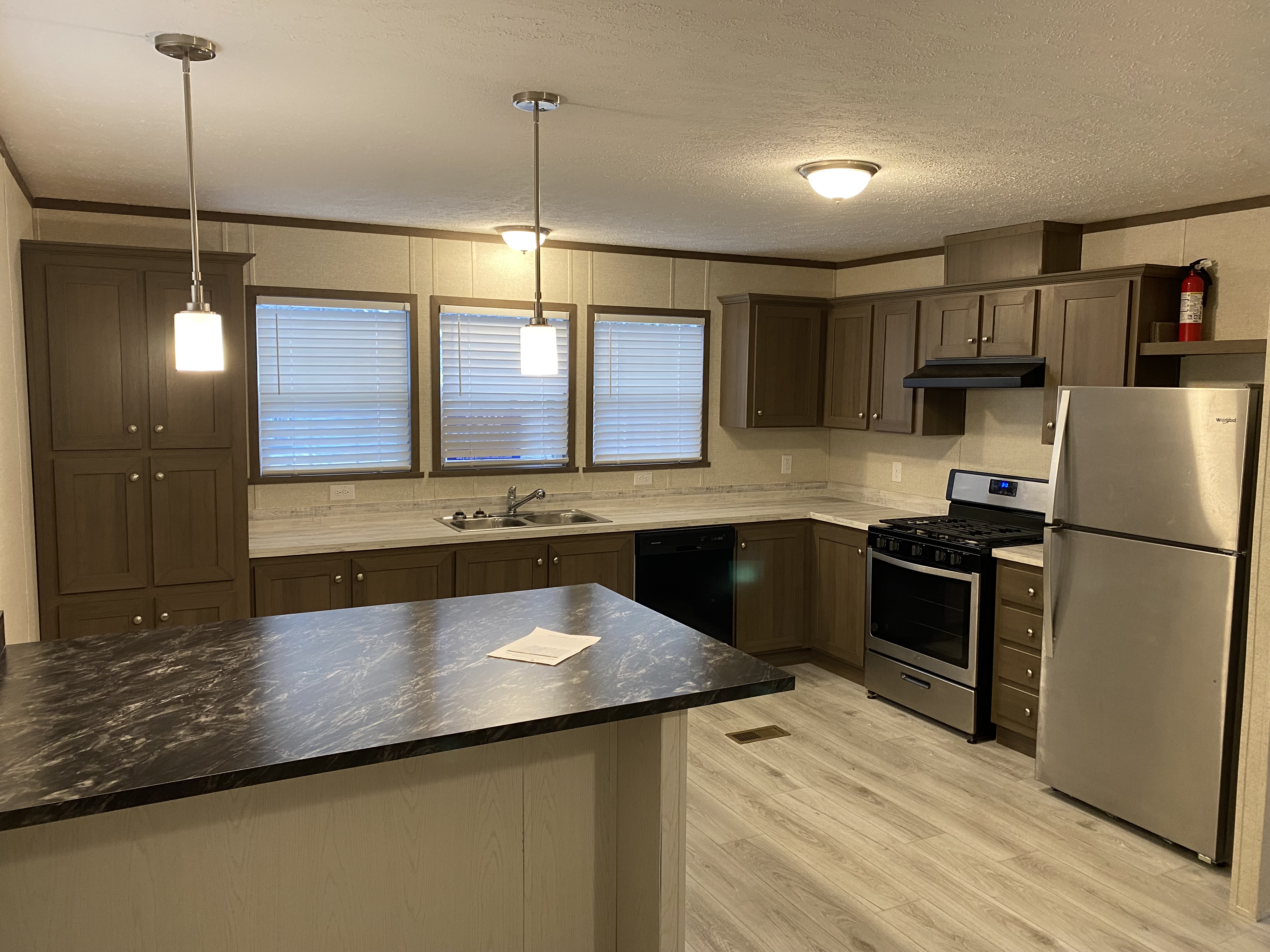 A photo of the Vance Home