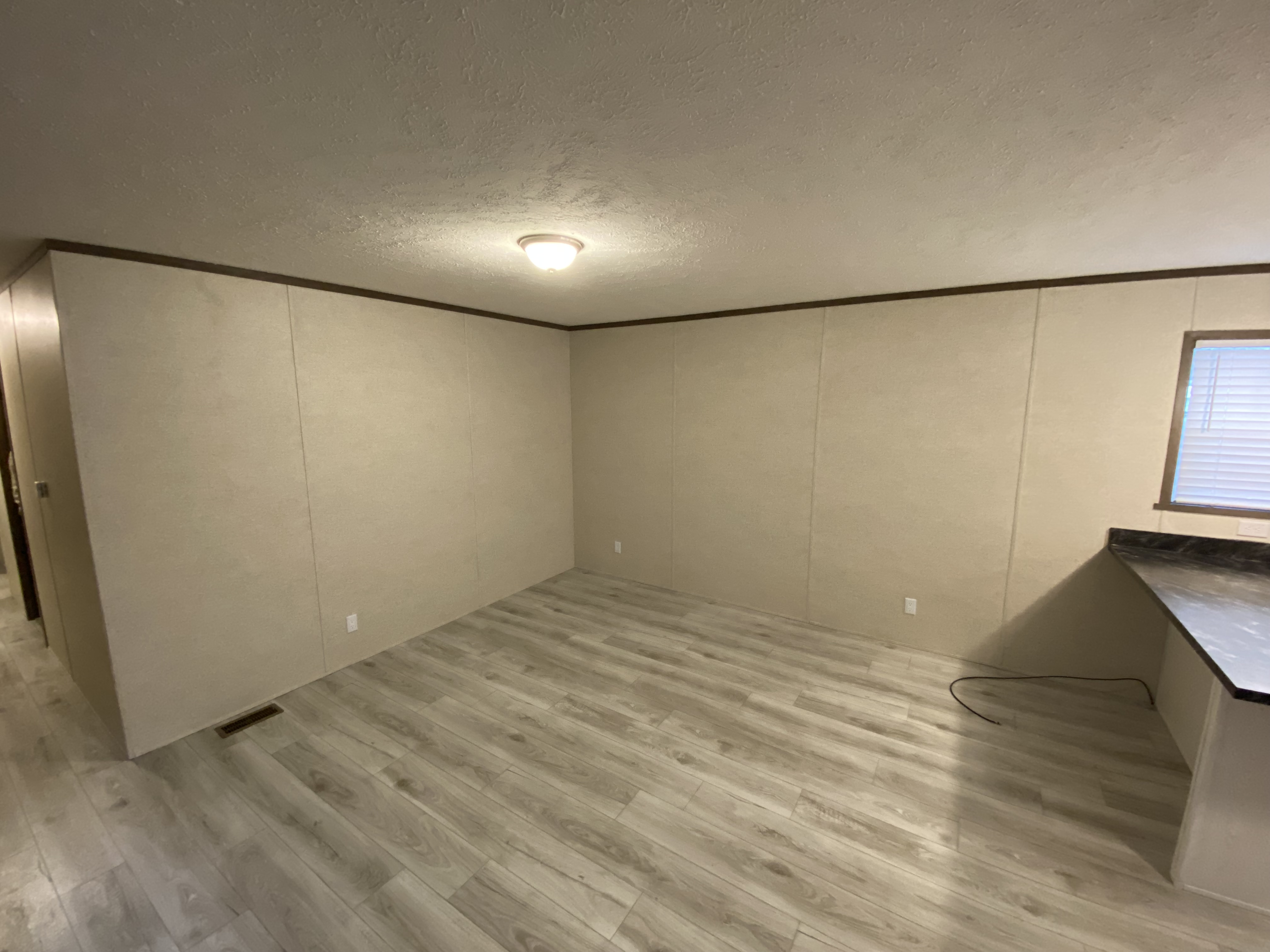 A photo of the Vance Home