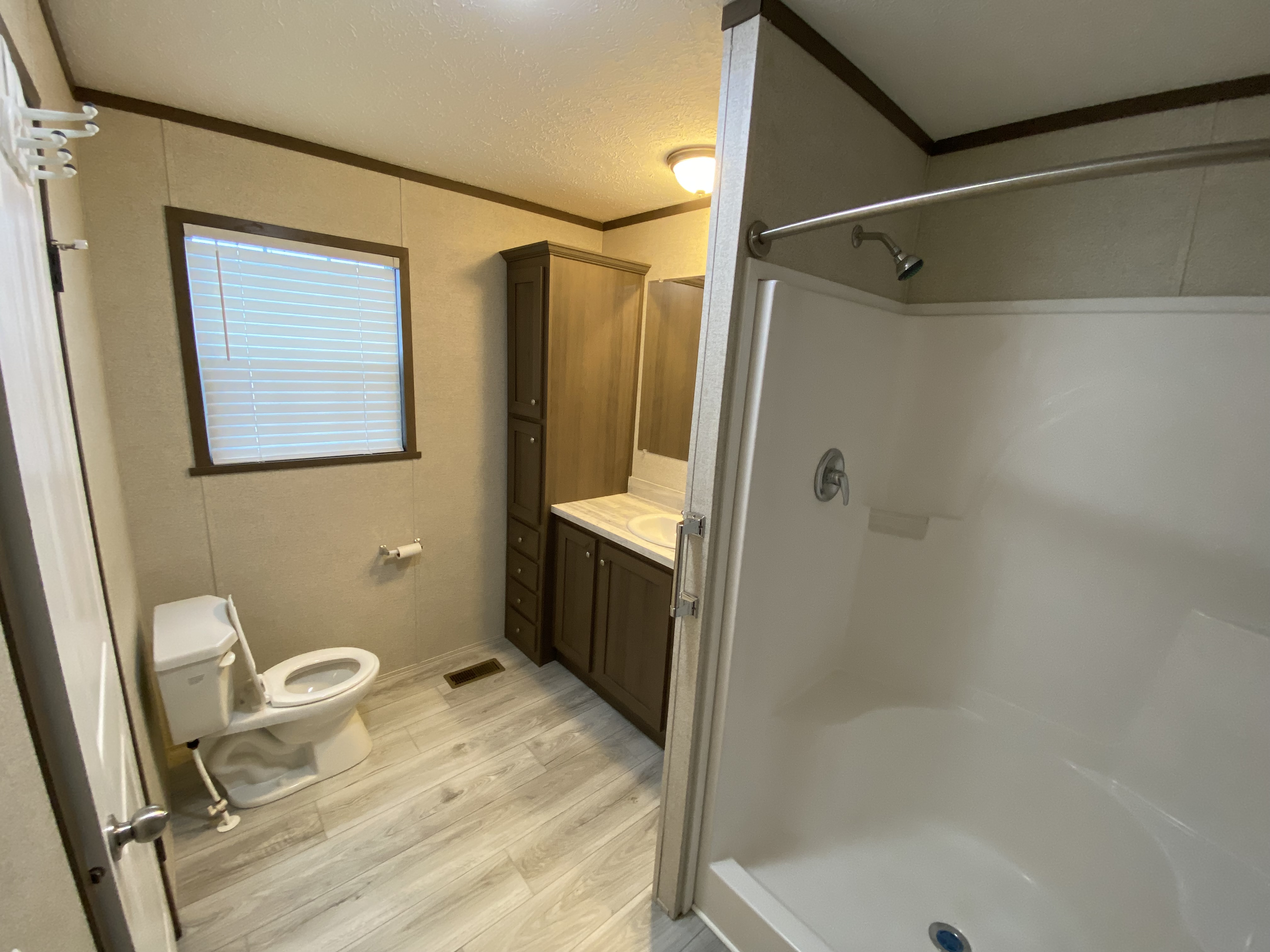 A photo of the Vance Home