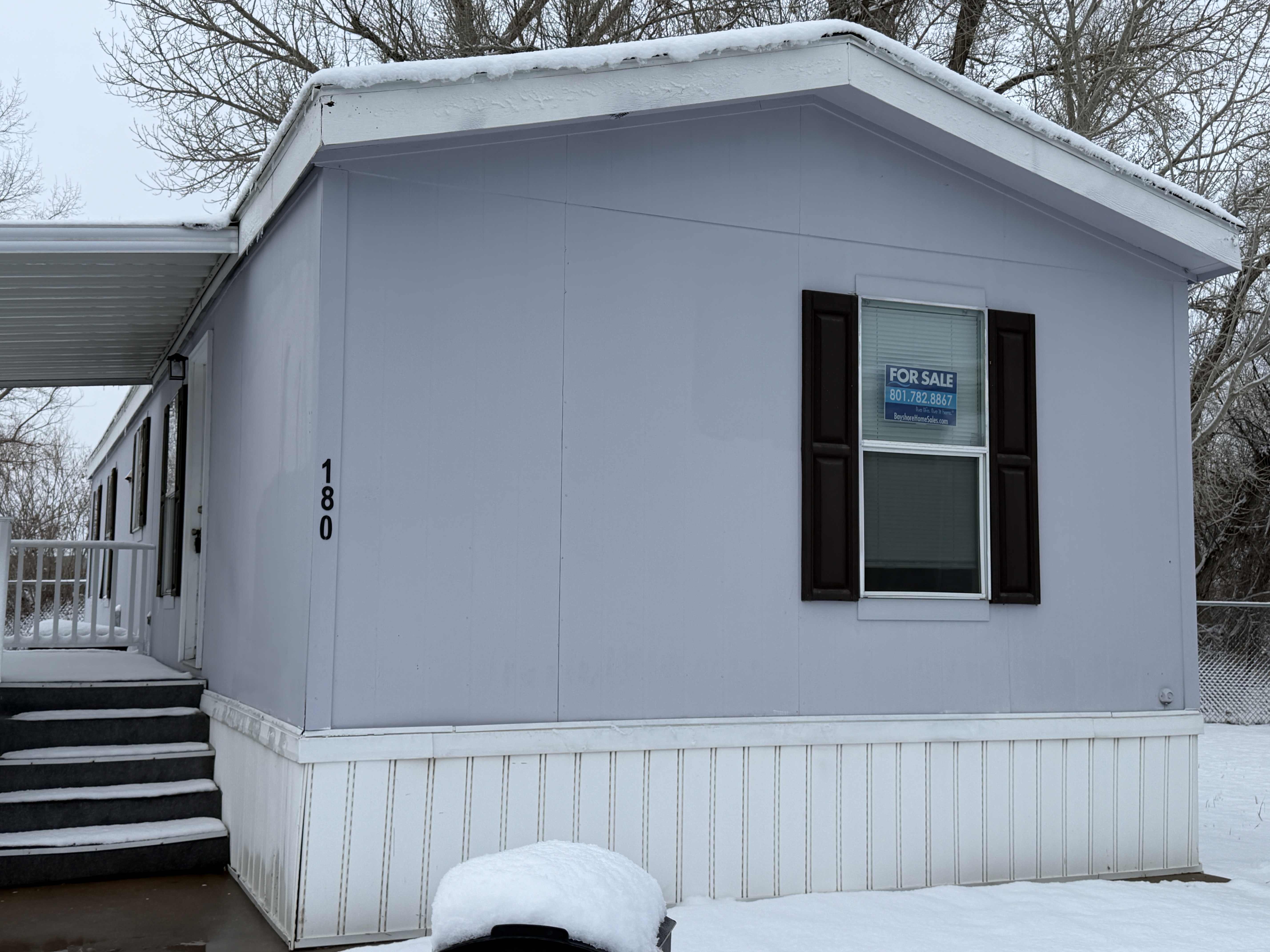 A photo of the Riverdale Home