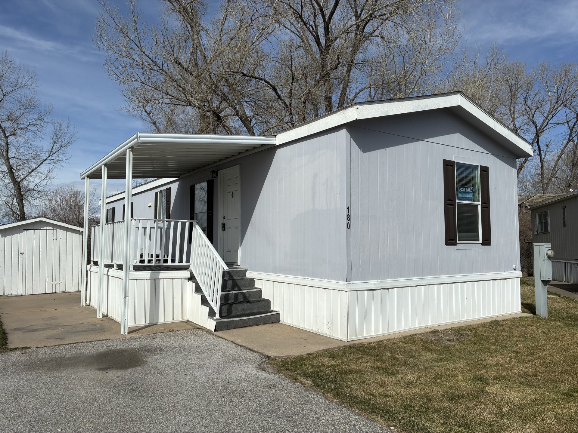 A photo of the Riverdale Home