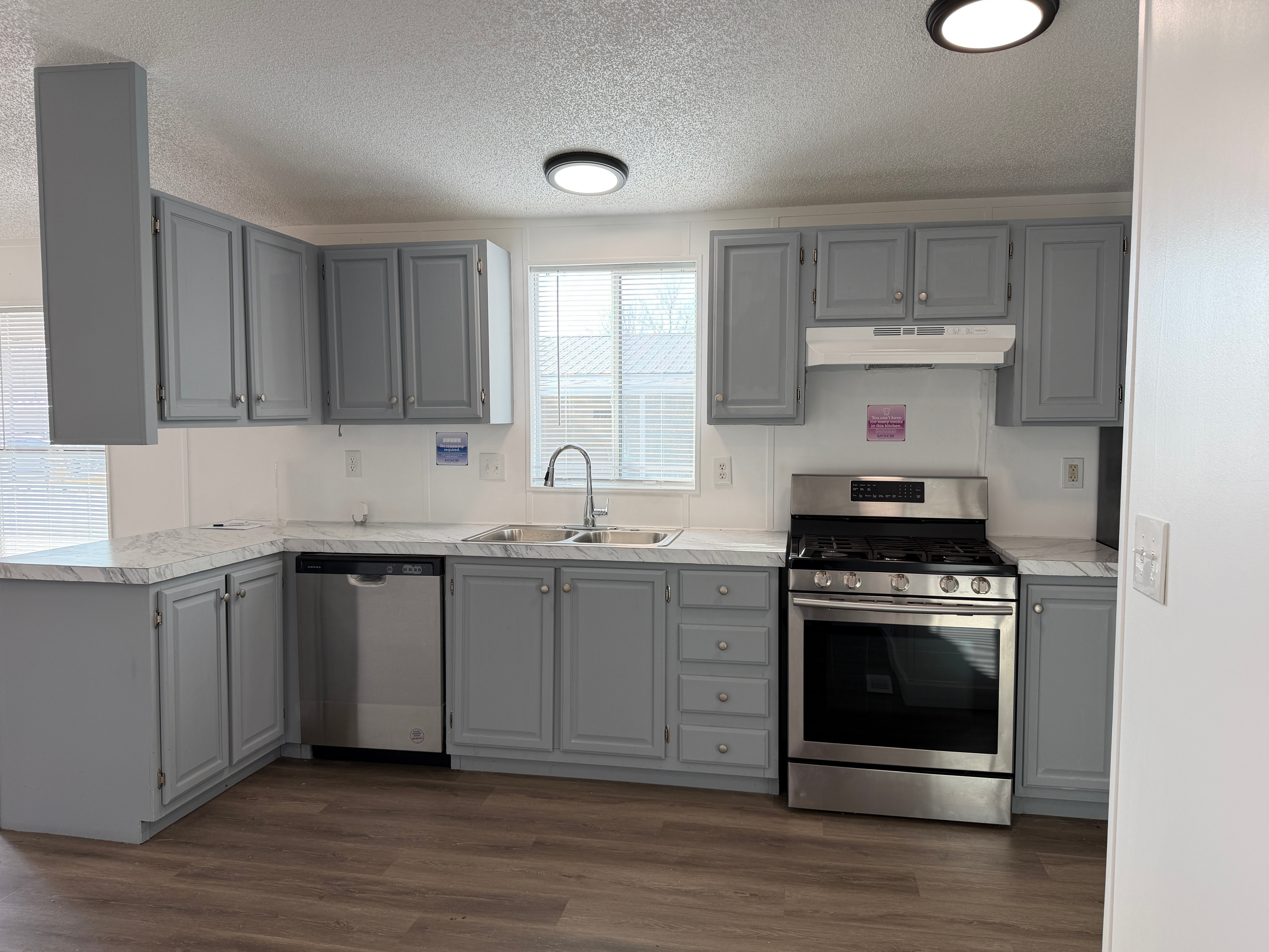 A photo of the Riverdale Home