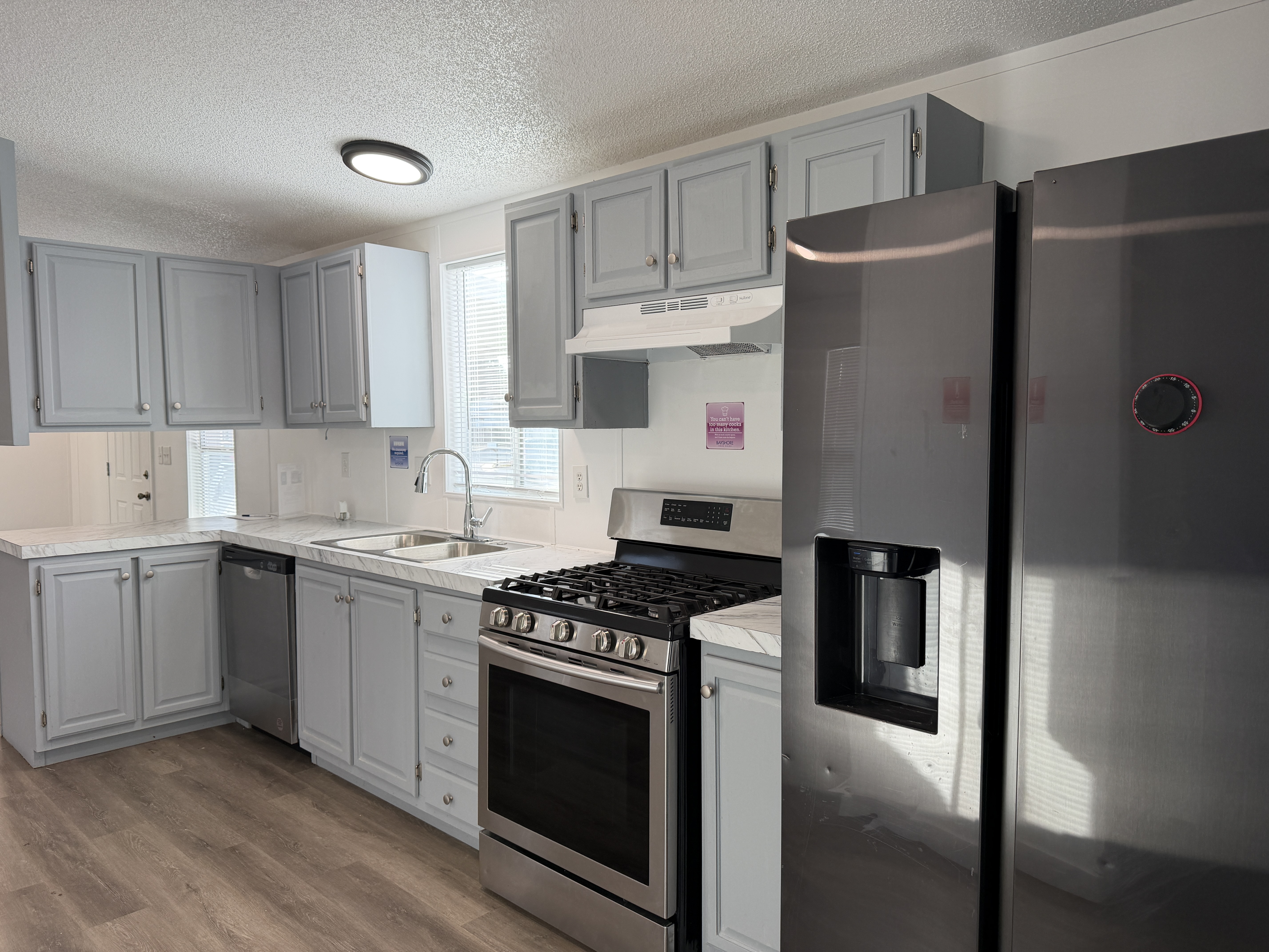 A photo of the Riverdale Home