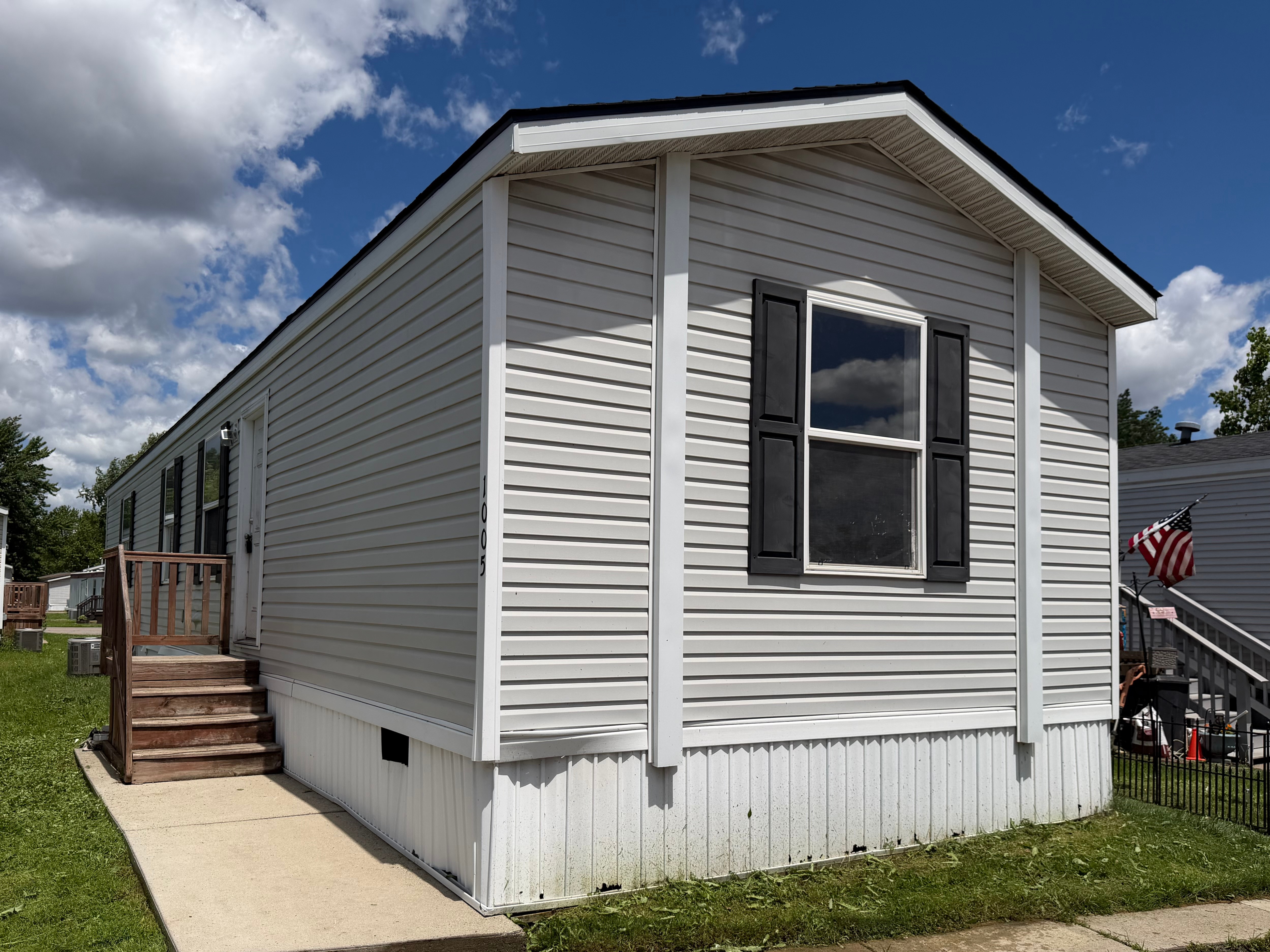 A photo of the Sherwood Village Home