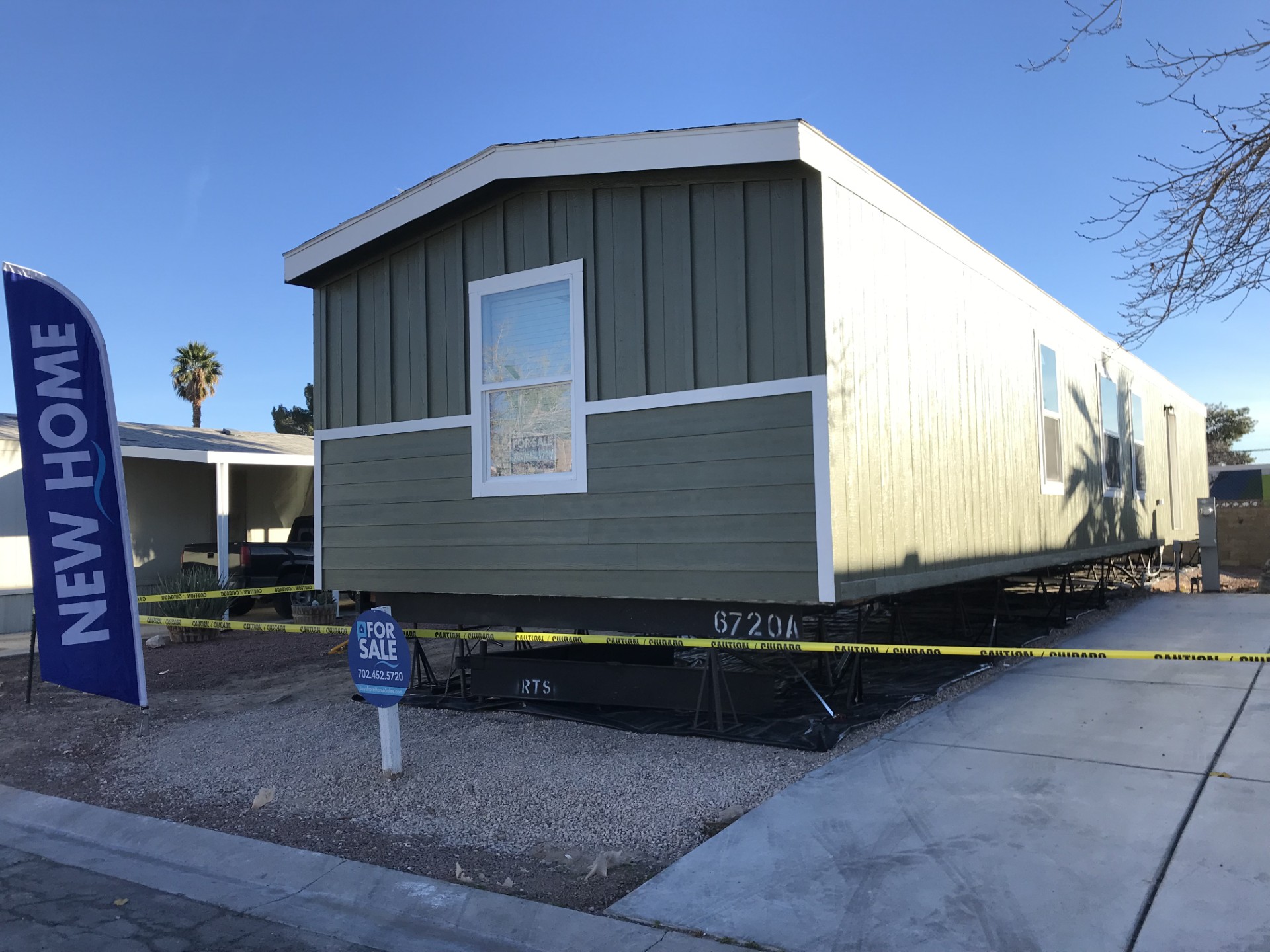 A photo of the Three Crowns Home