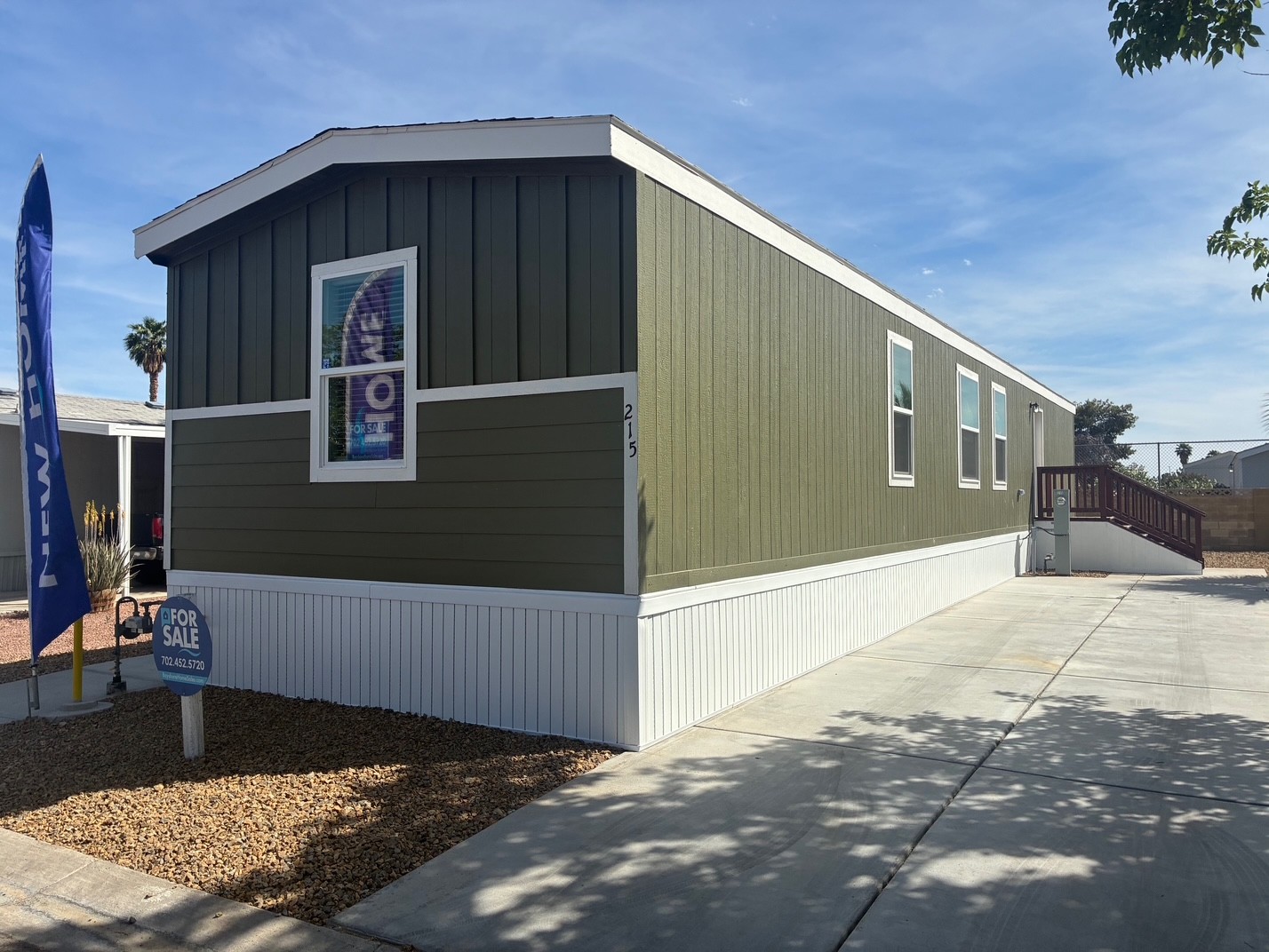 A photo of the Three Crowns Home