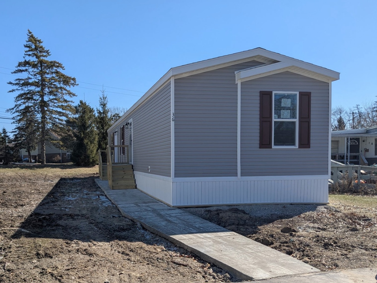 A photo of the Saline Trails Home
