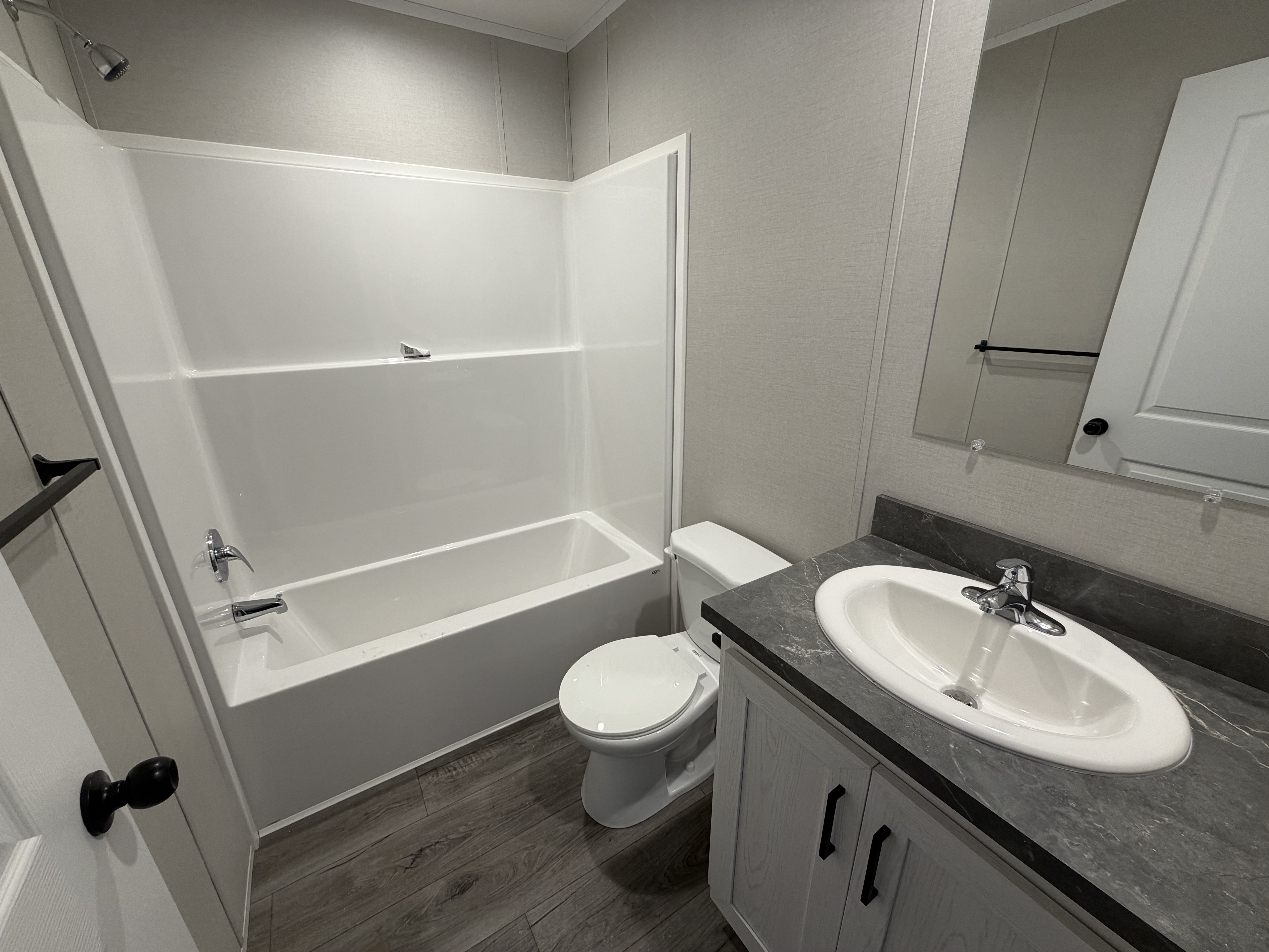 A photo of the Saline Trails Home