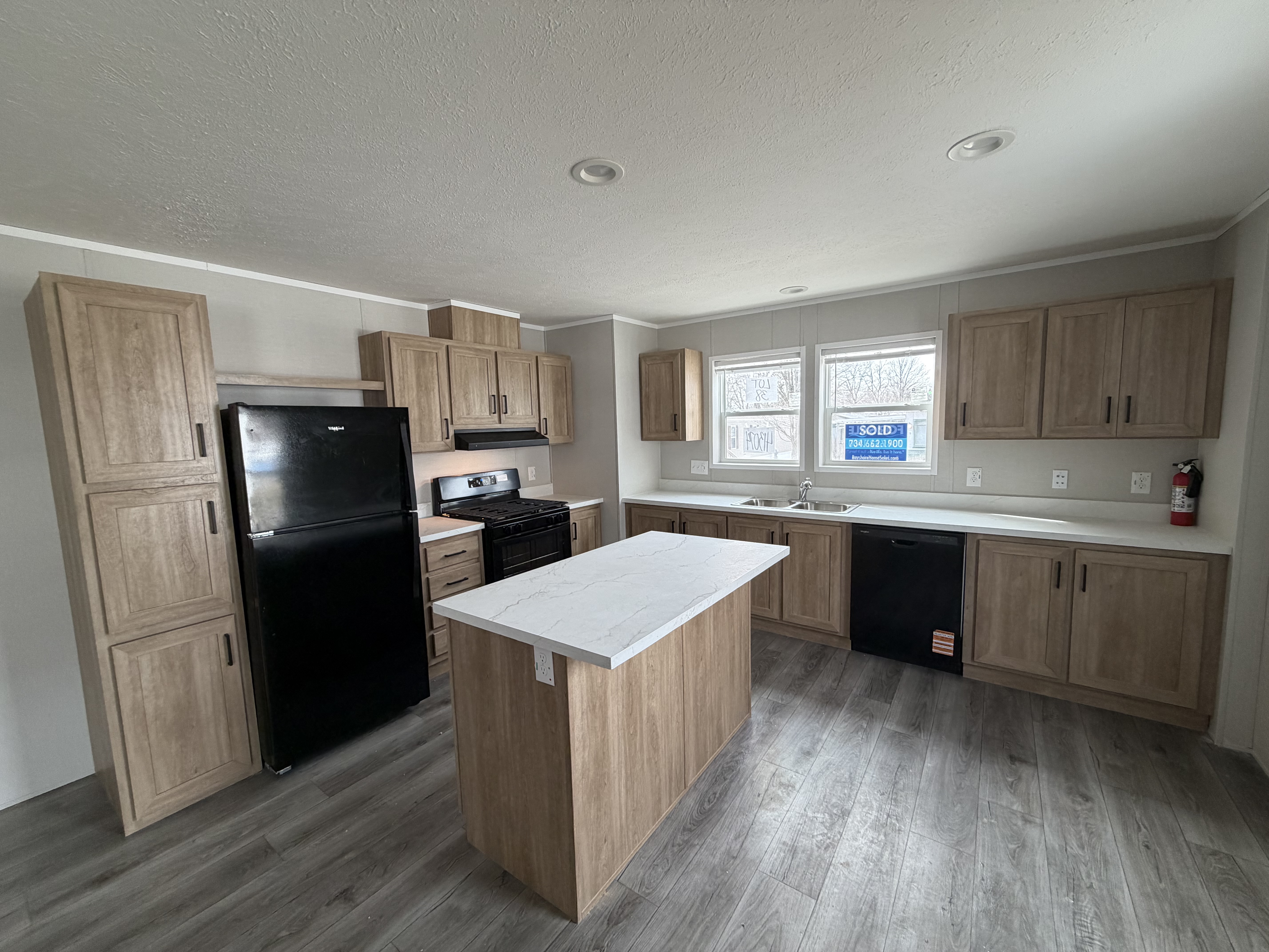 A photo of the Saline Trails Home