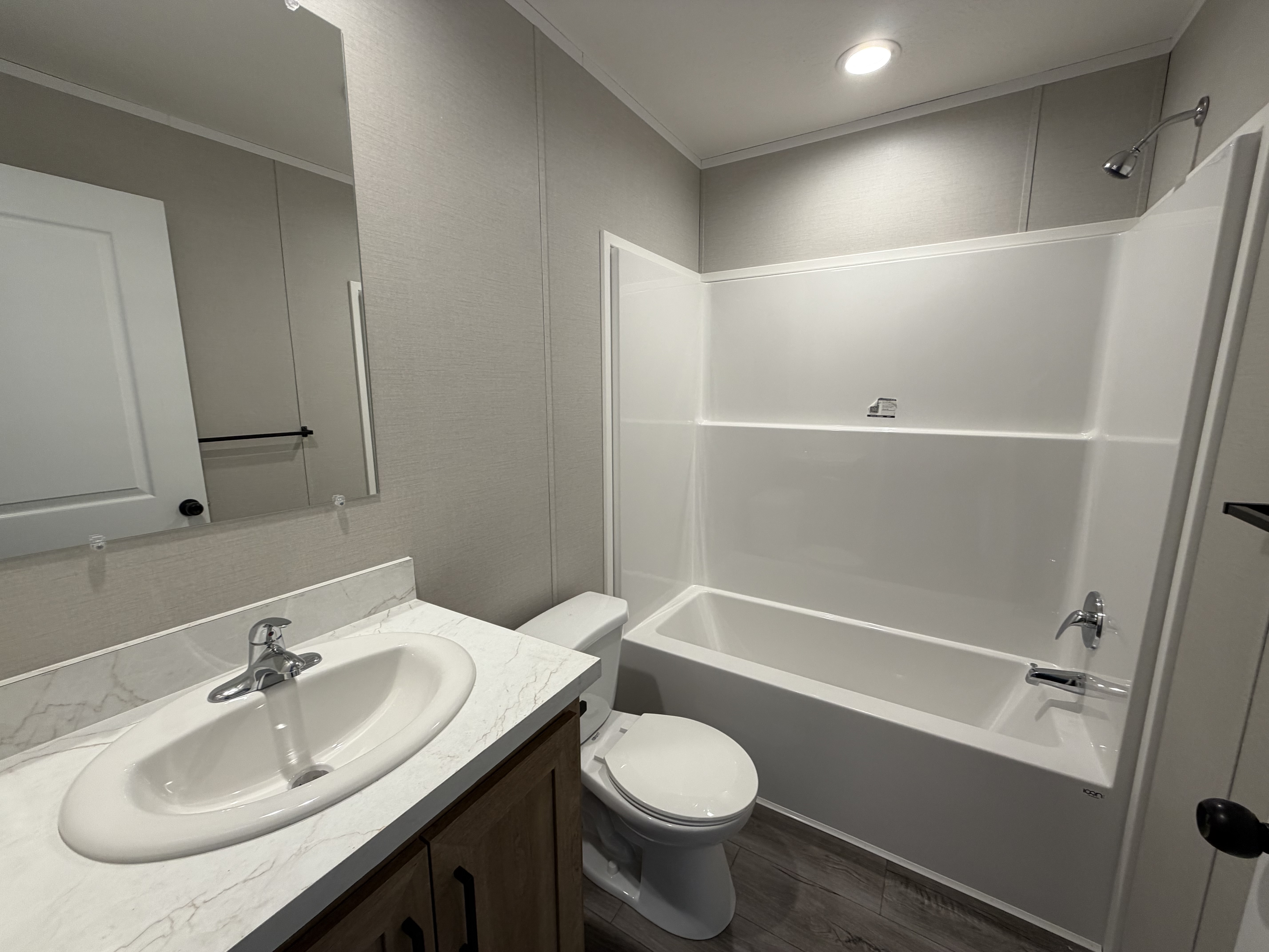 A photo of the Saline Trails Home