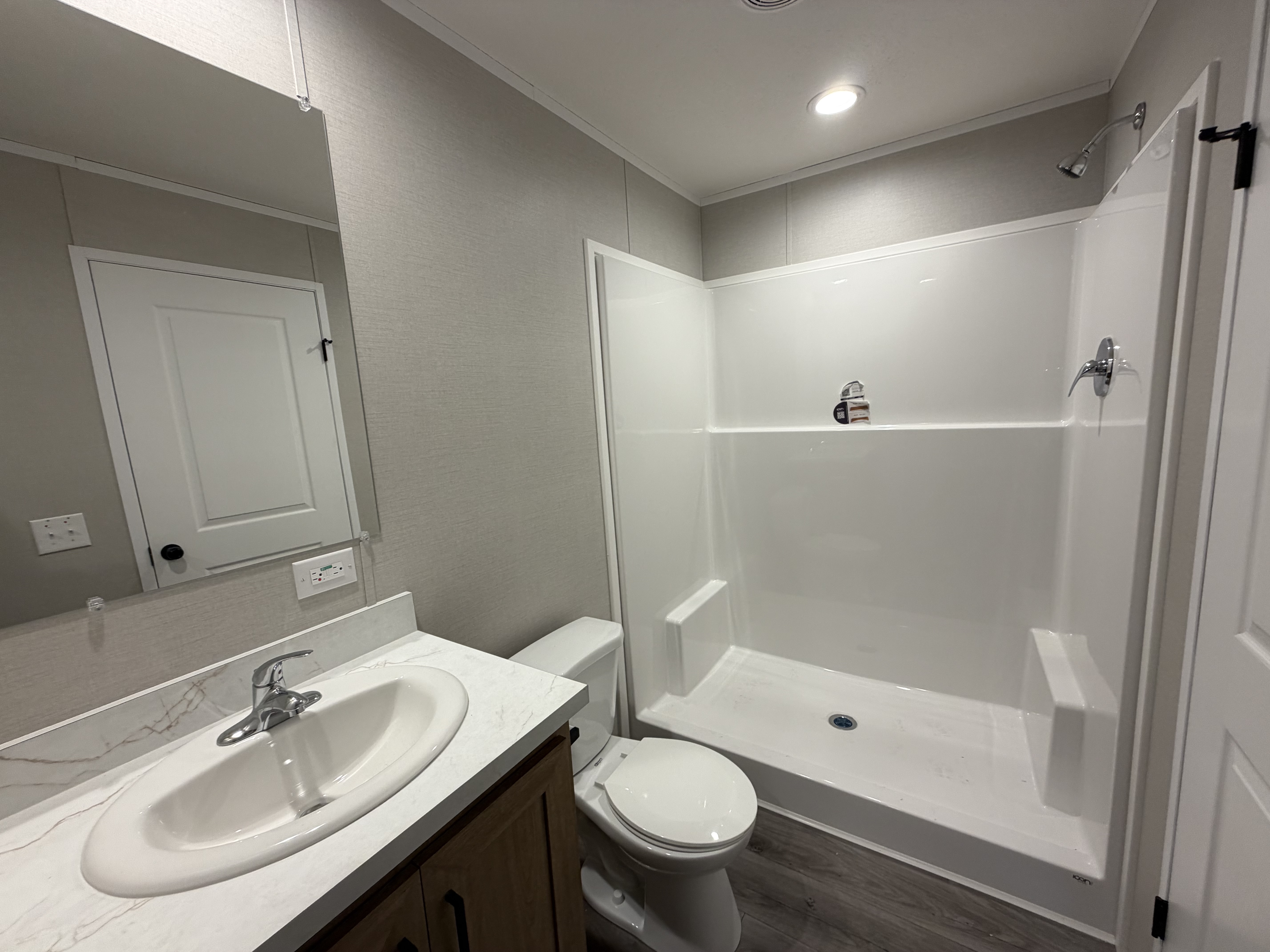 A photo of the Saline Trails Home