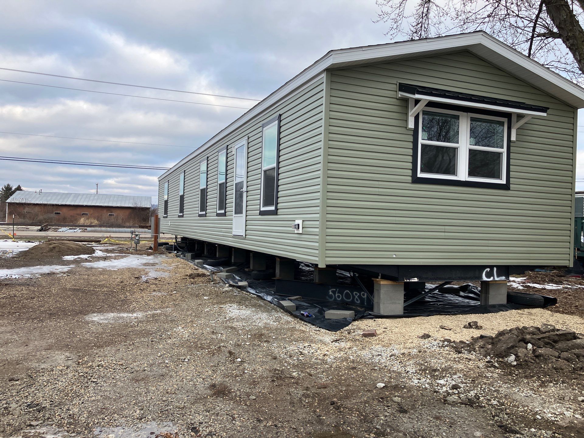 A photo of the Lake Village Home