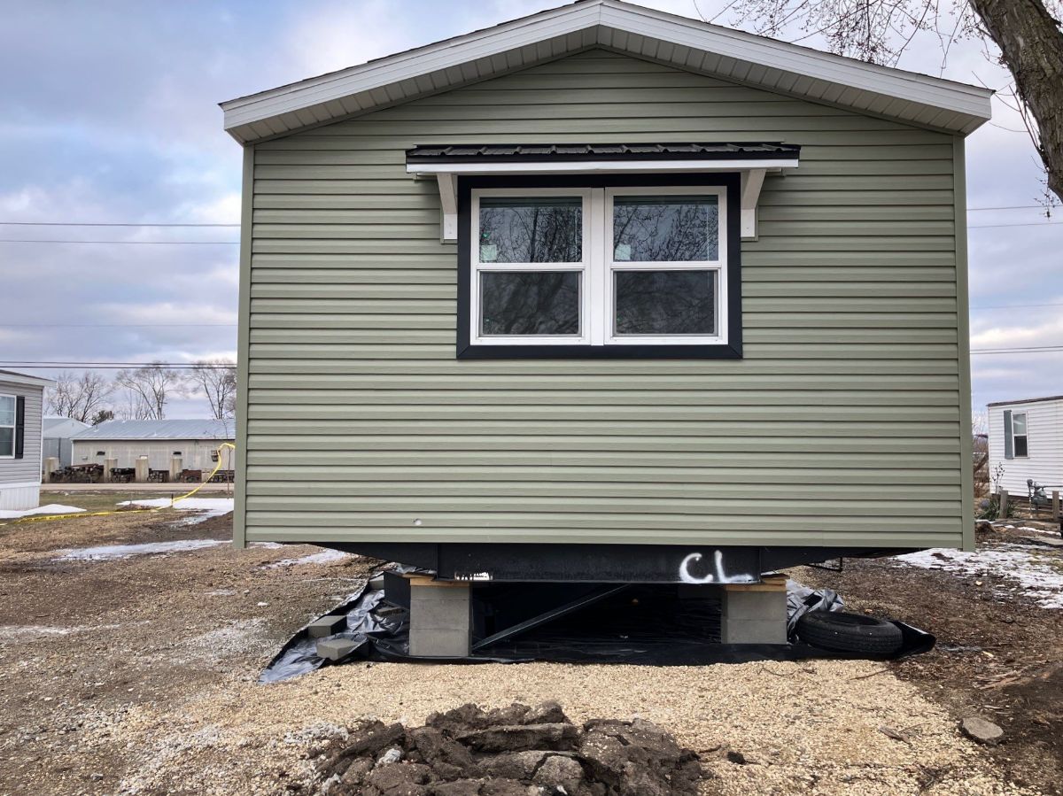 A photo of the Lake Village Home