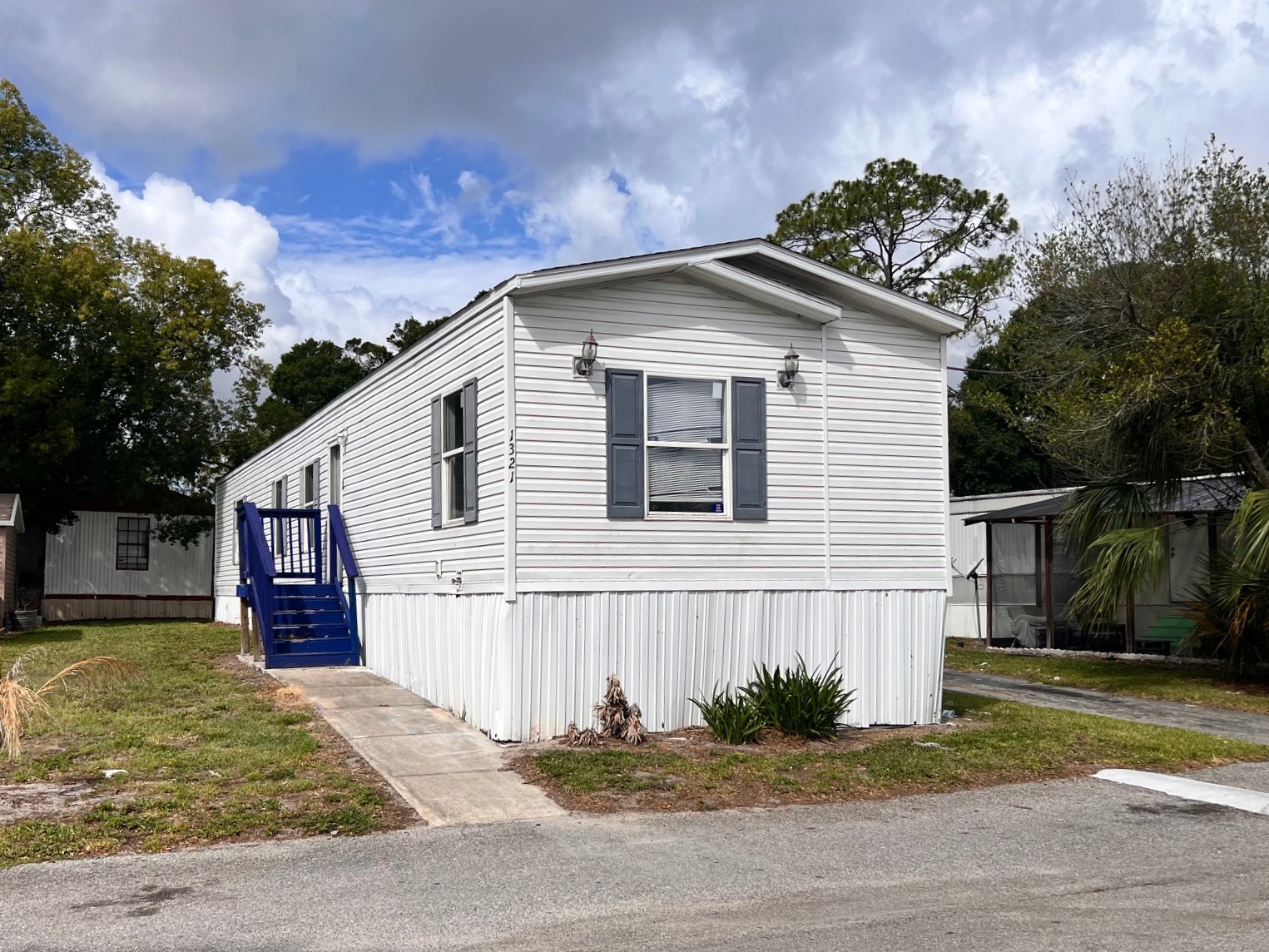 A photo of the home