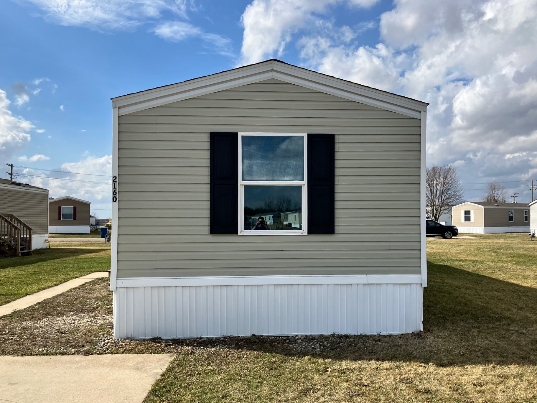 A photo of the home