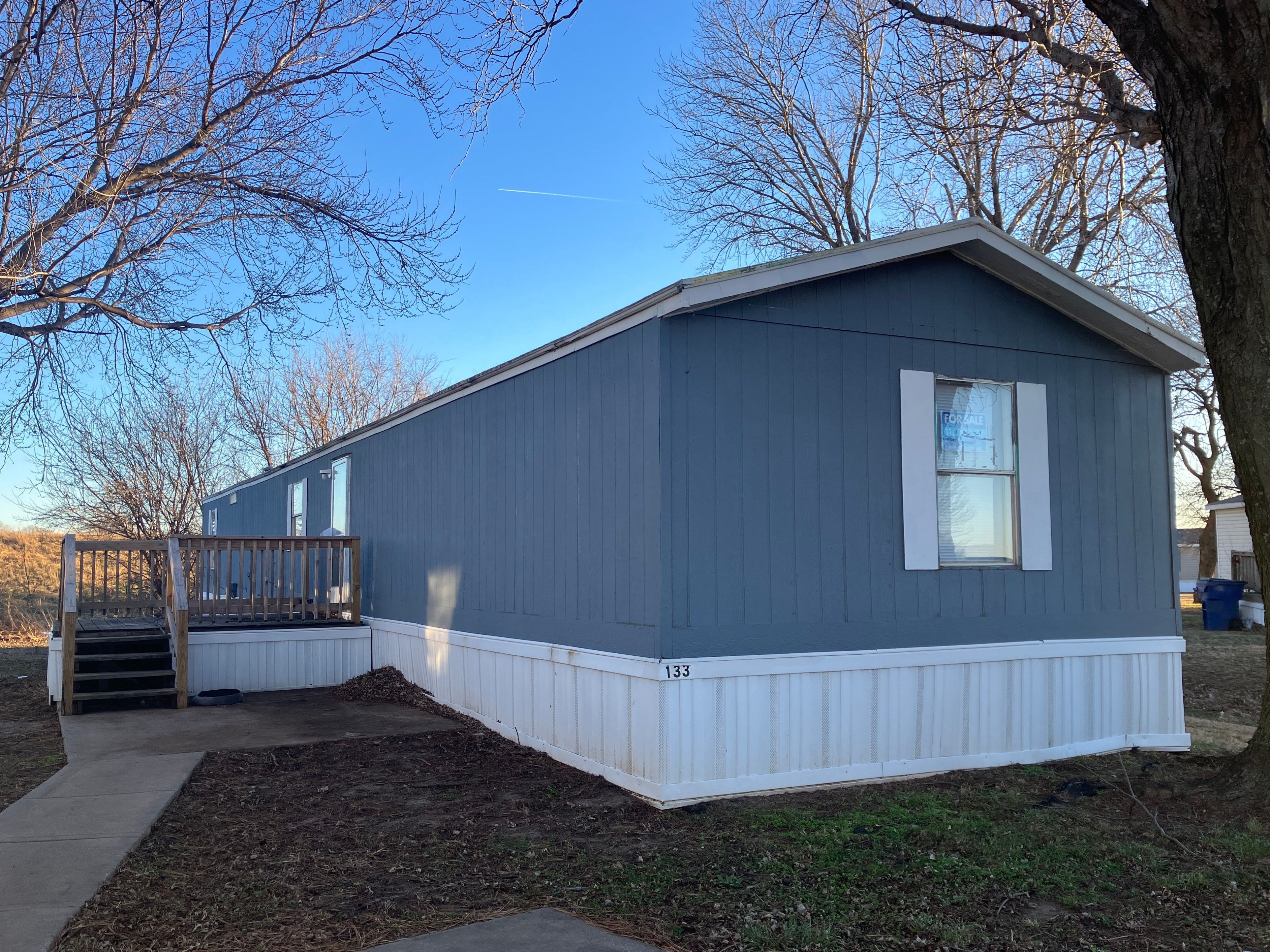 A photo of the home