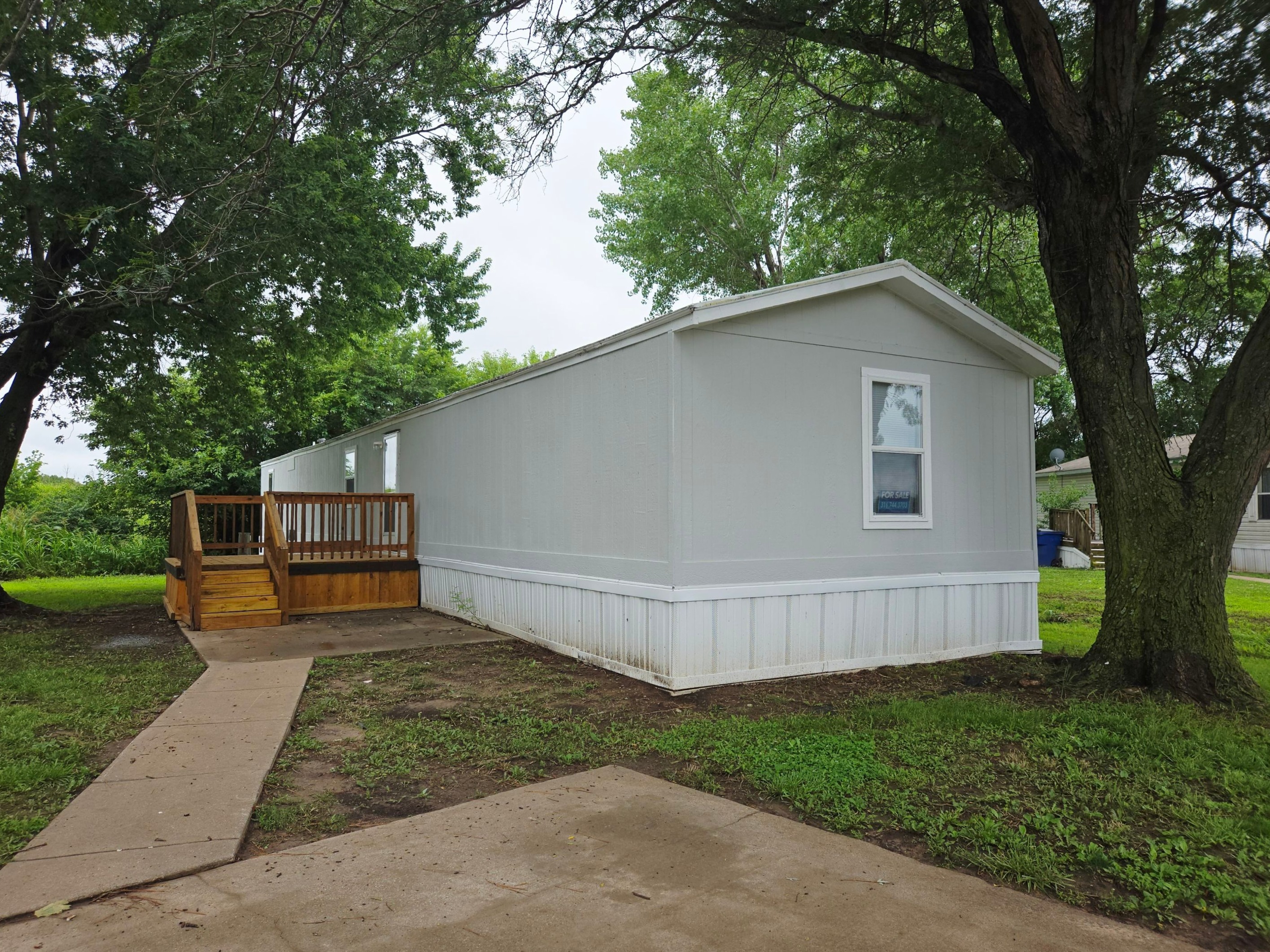 A photo of the home