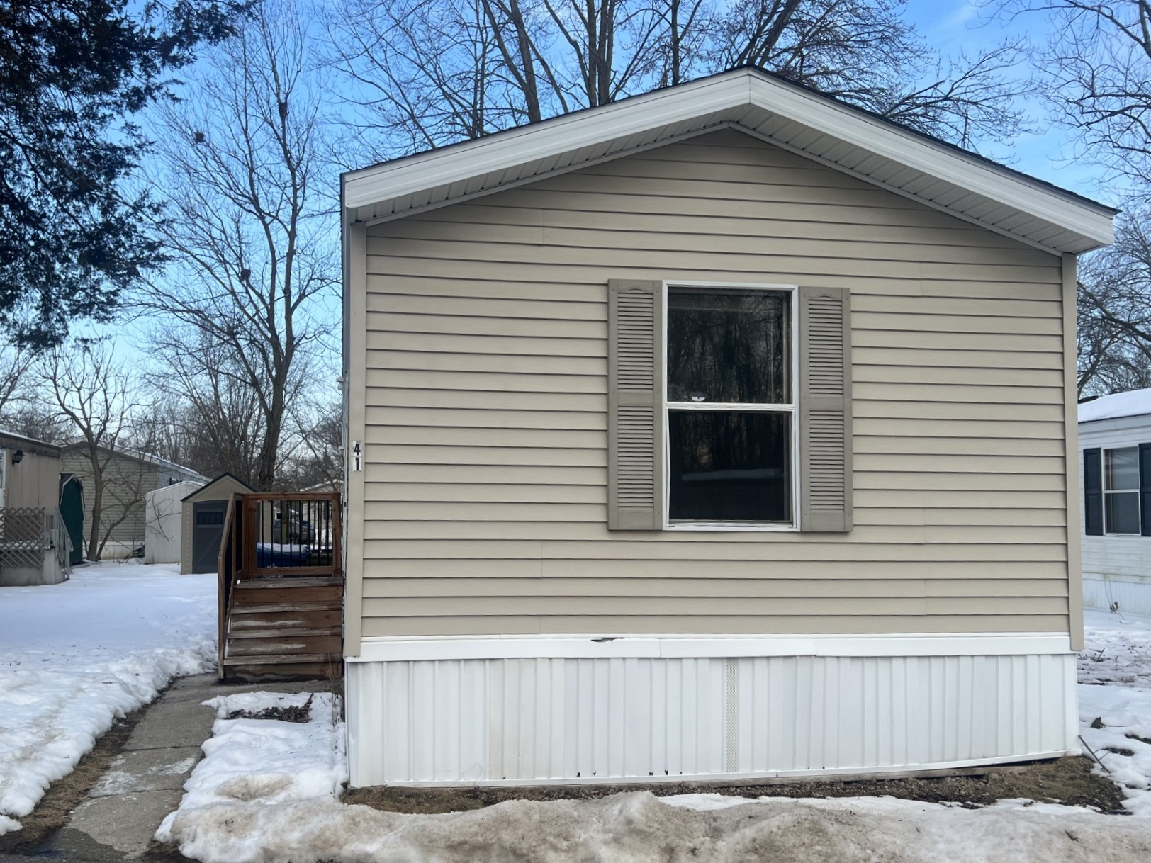 A photo of the College Park Estates Home