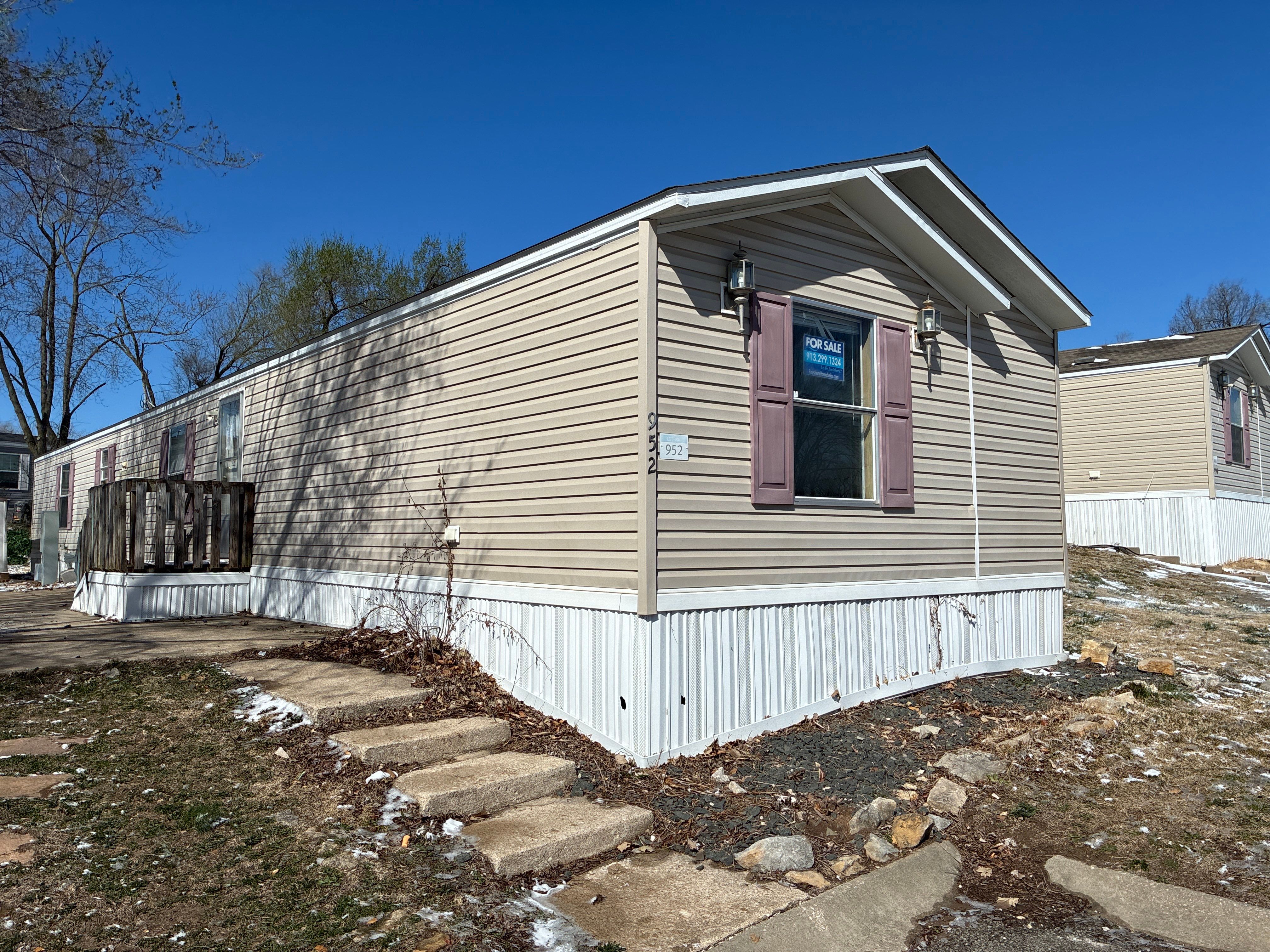 A photo of the home