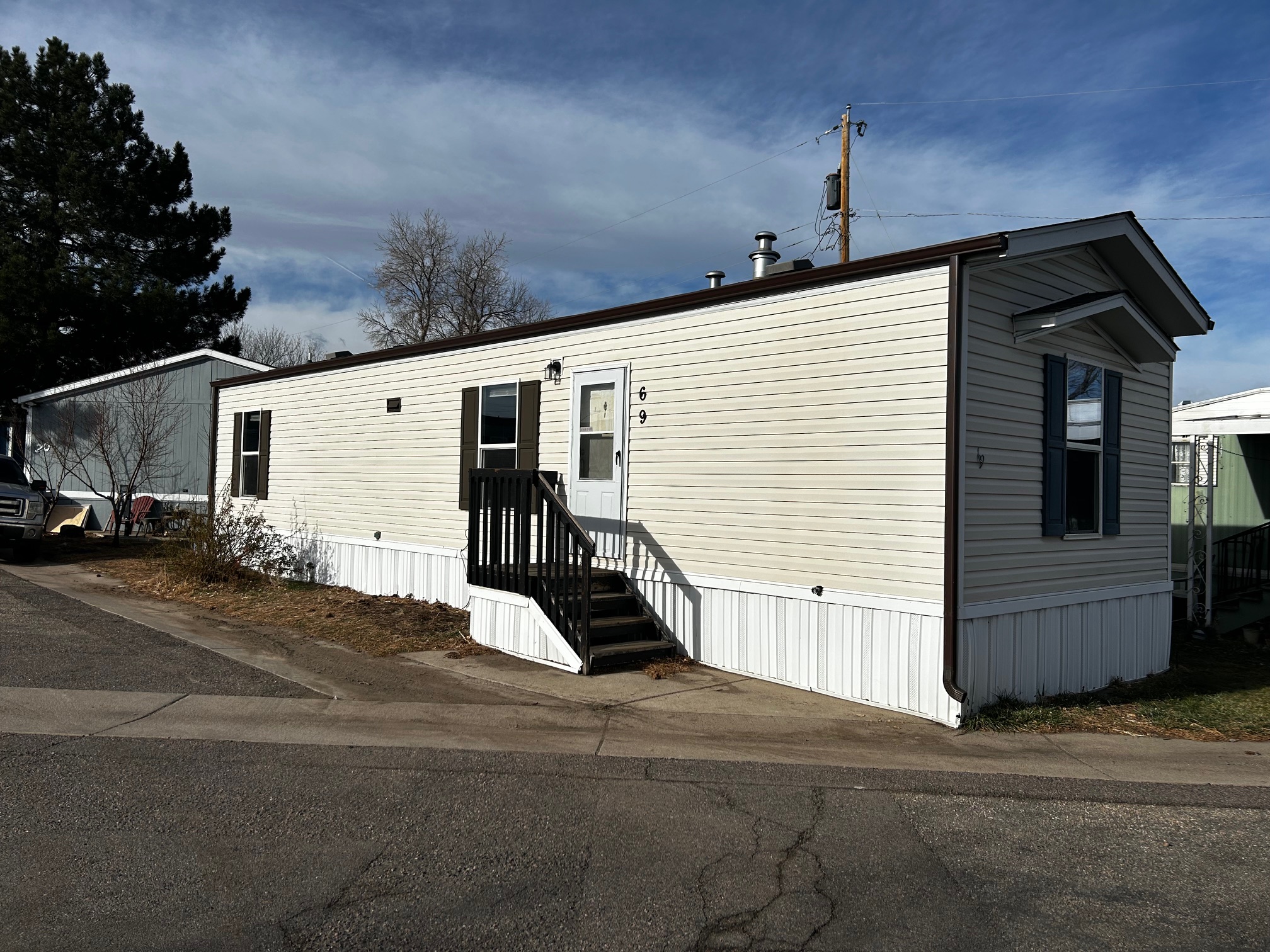 A photo of the Mountainside Estates Home