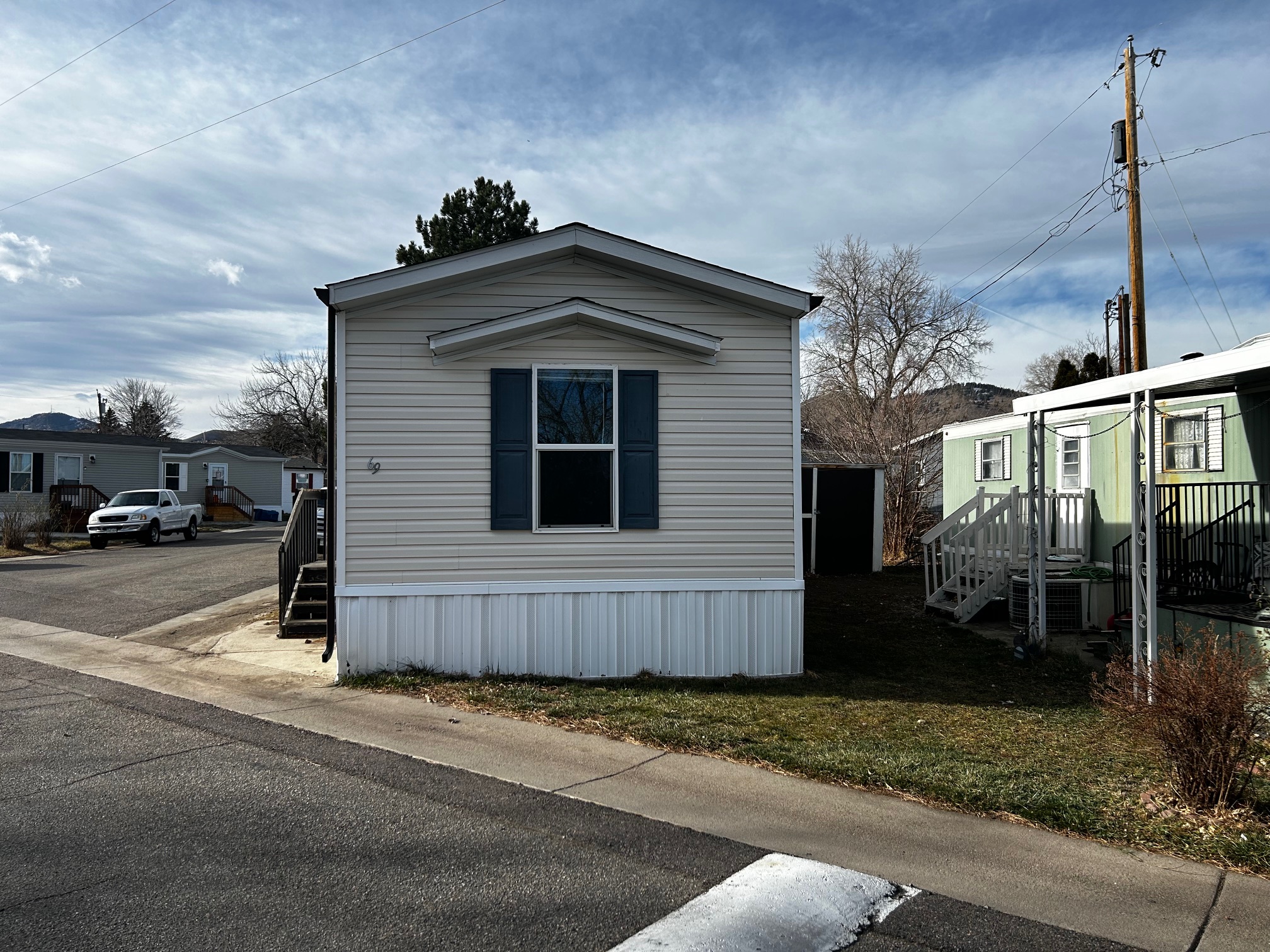 A photo of the Mountainside Estates Home