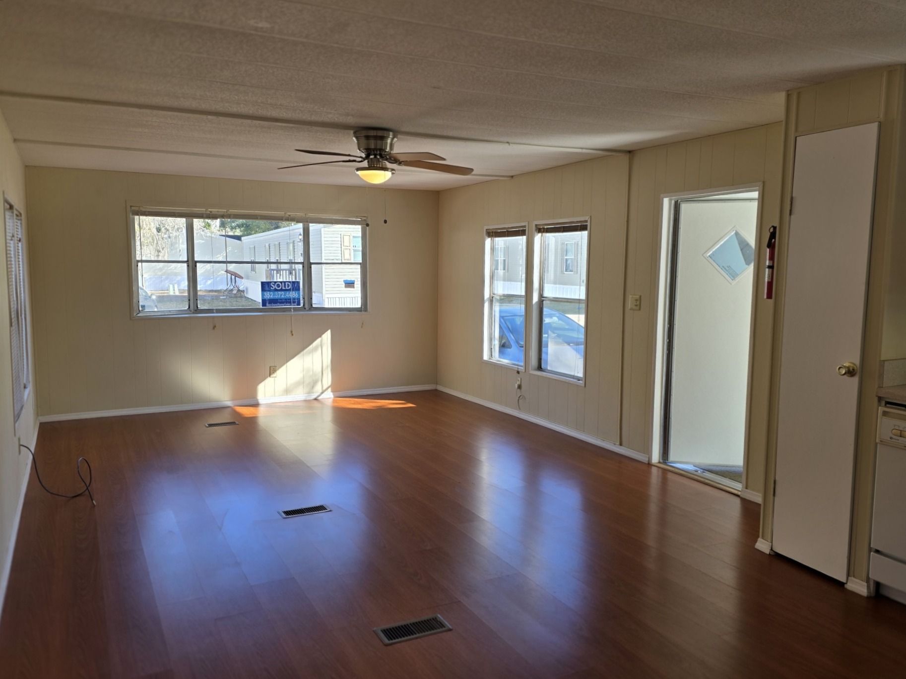 A photo of the Whitney Home