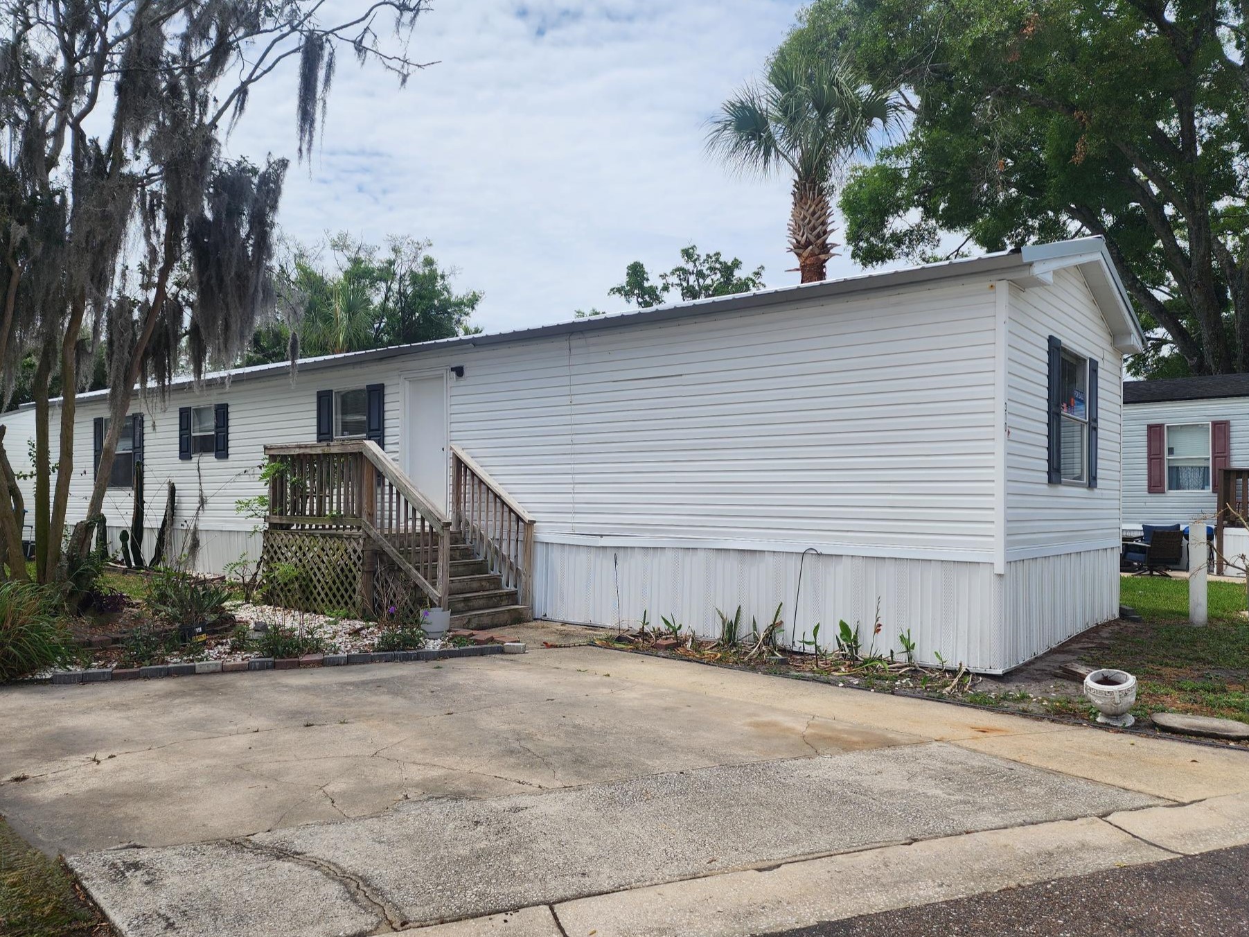 A photo of the home