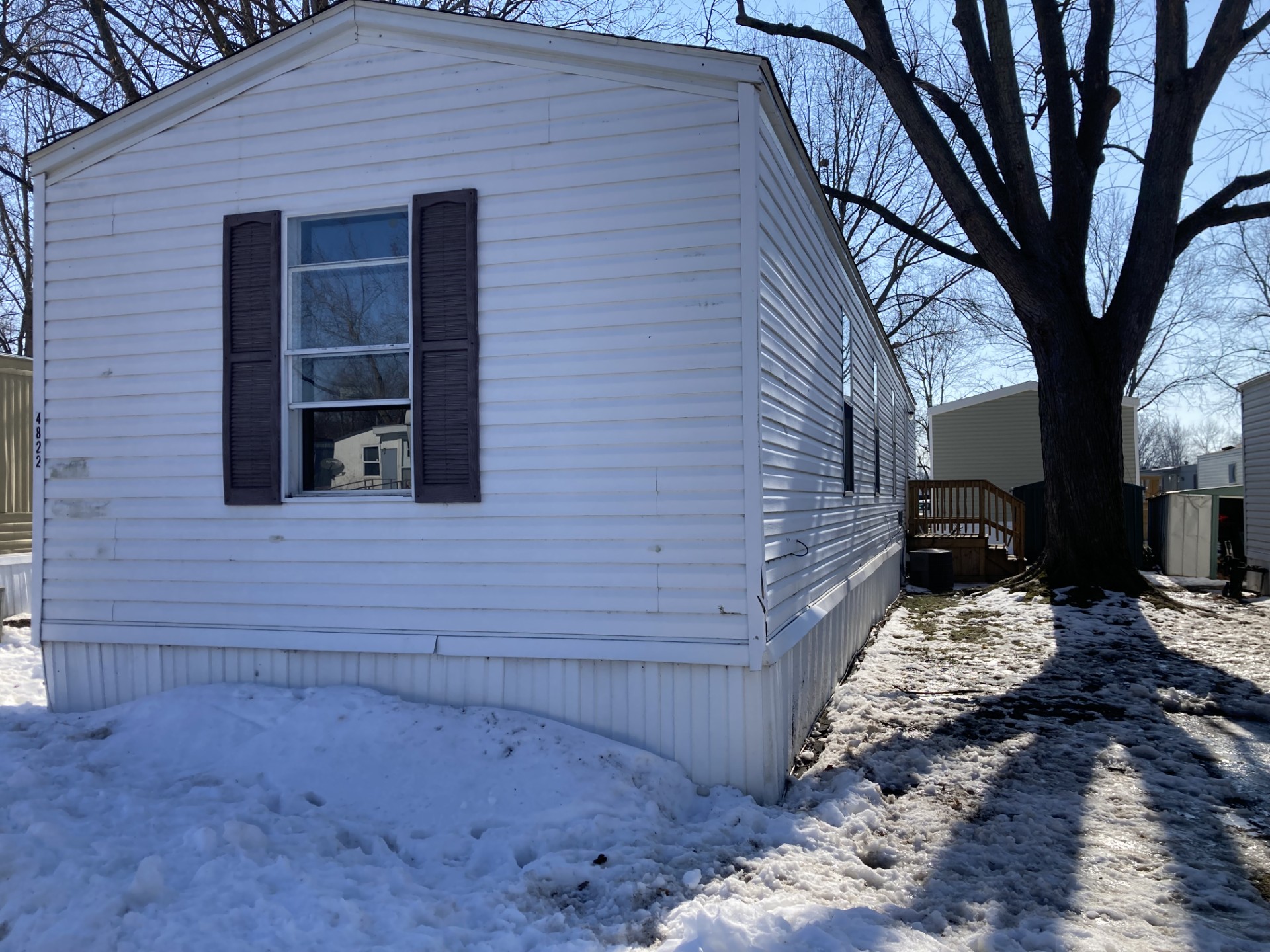 A photo of the home