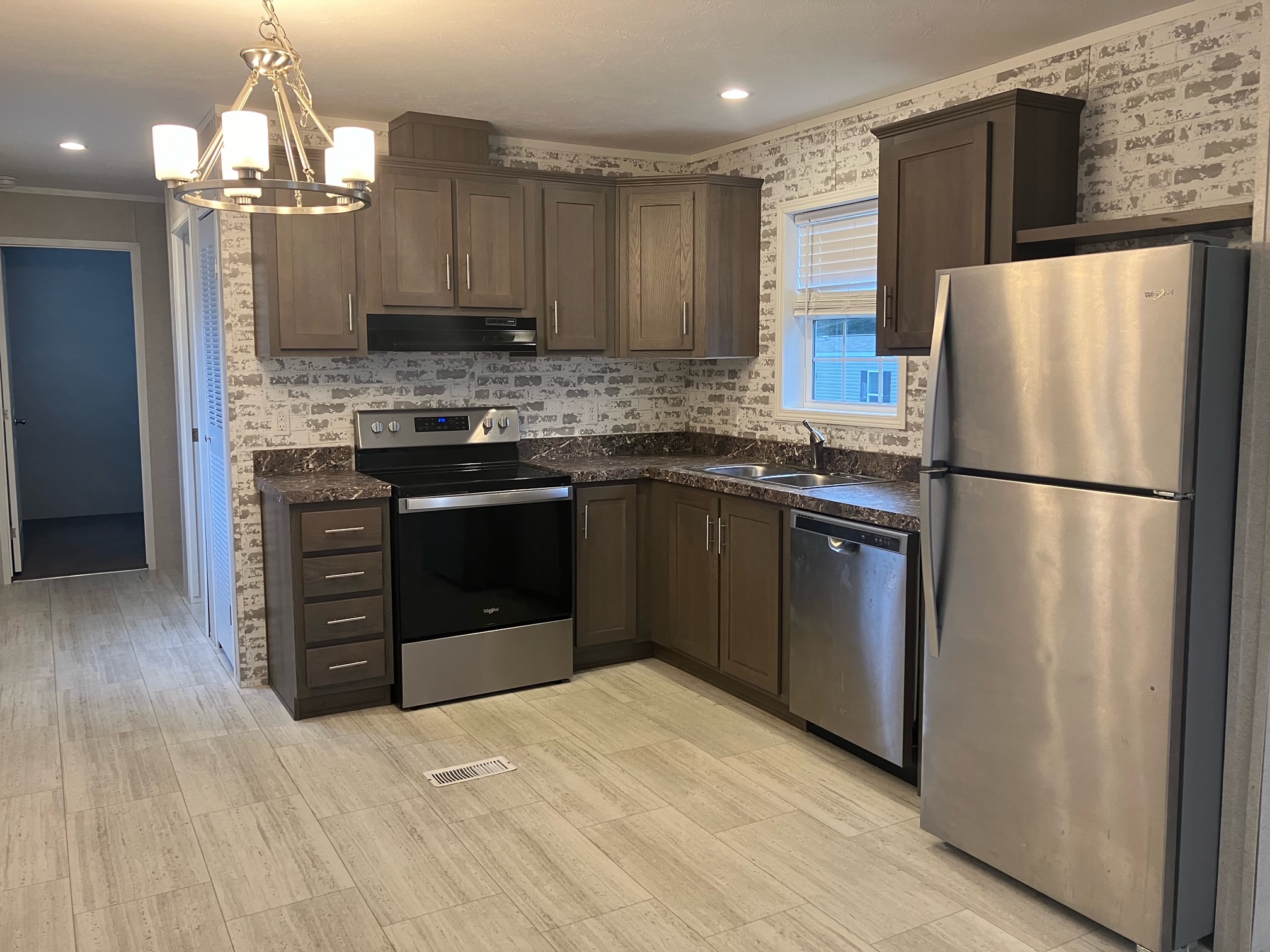 A photo of the Washington Estates Home